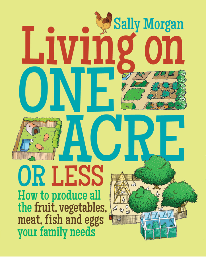 Living on One Acre or Less: How to Produce All the Fruit, Veg, Meat, Fish and Eggs Your Family Needs