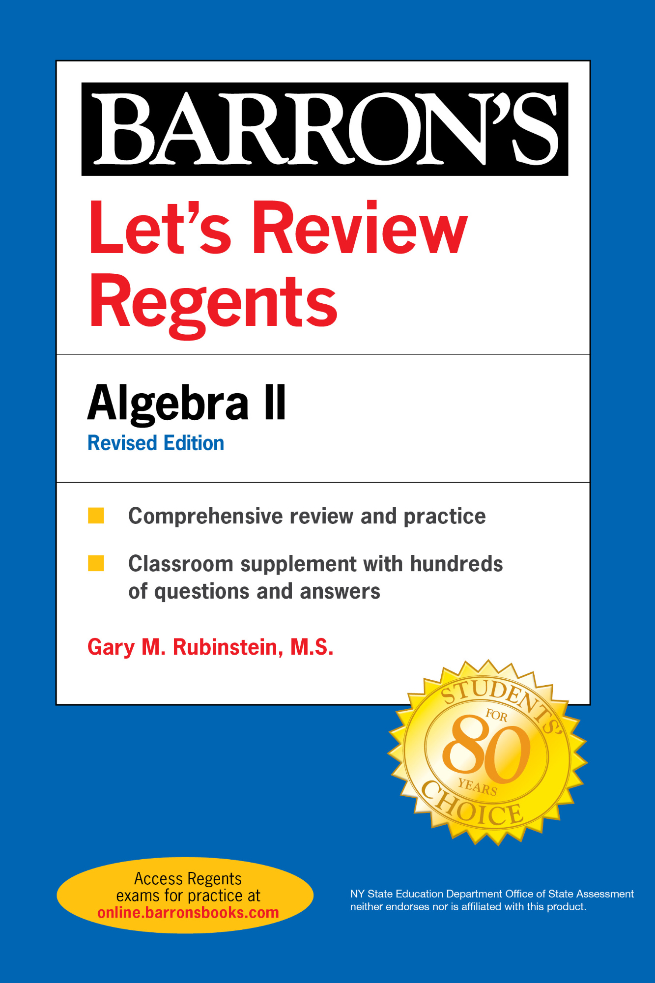 Let's Review Regents