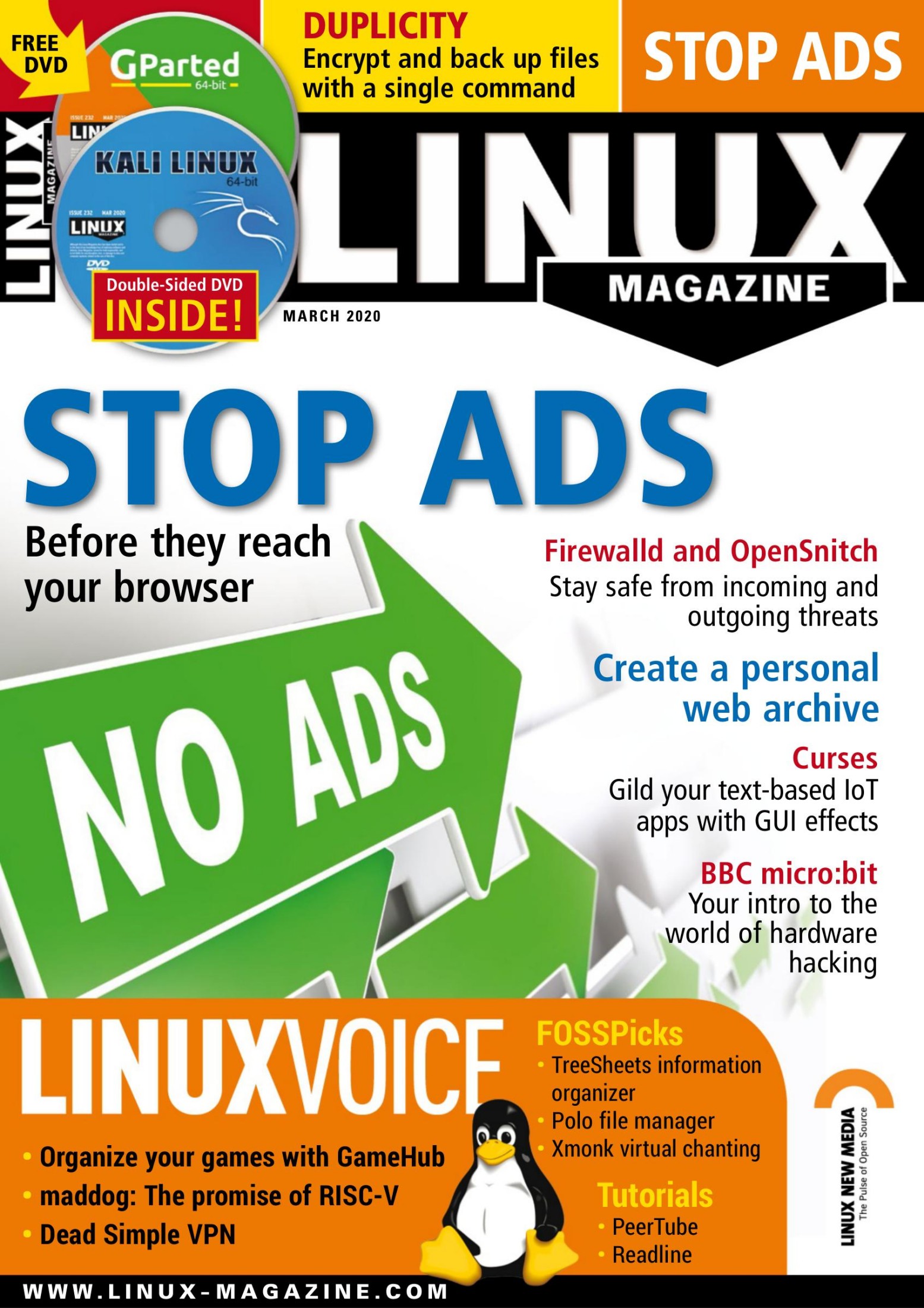 Linux Magazine USA - Issue 232