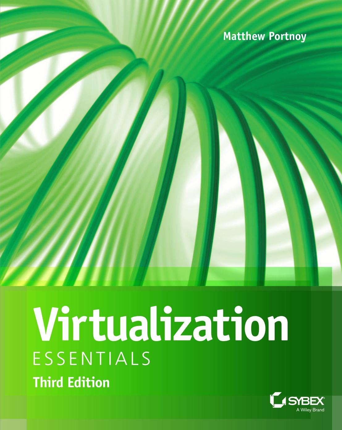 Virtualization Essentials