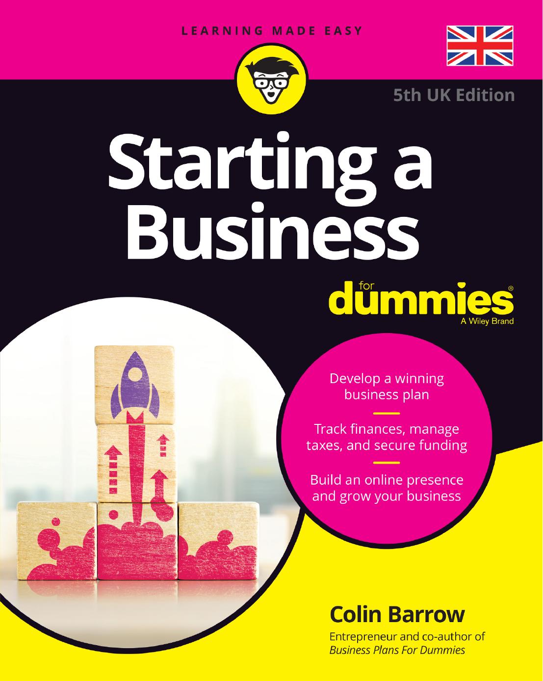 Starting a Business For Dummies®, 5th UK Edition