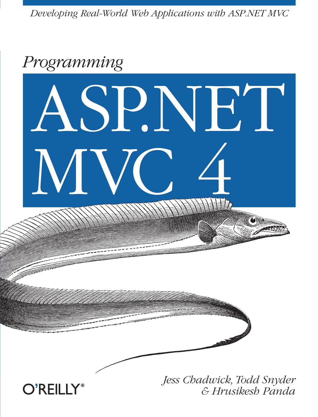 Programming ASP.NET MVC 4