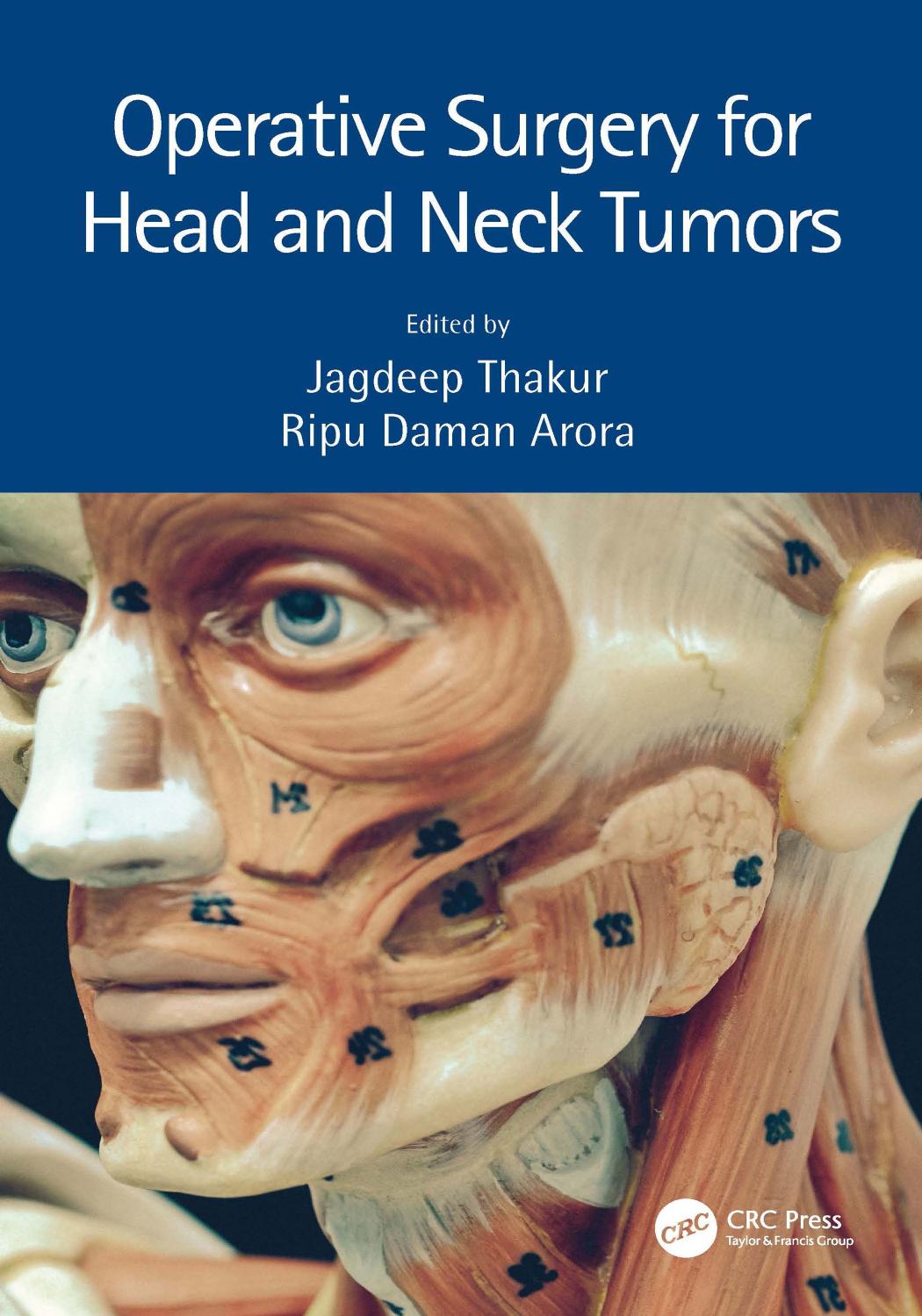 Operative Surgery for Head and Neck Tumours