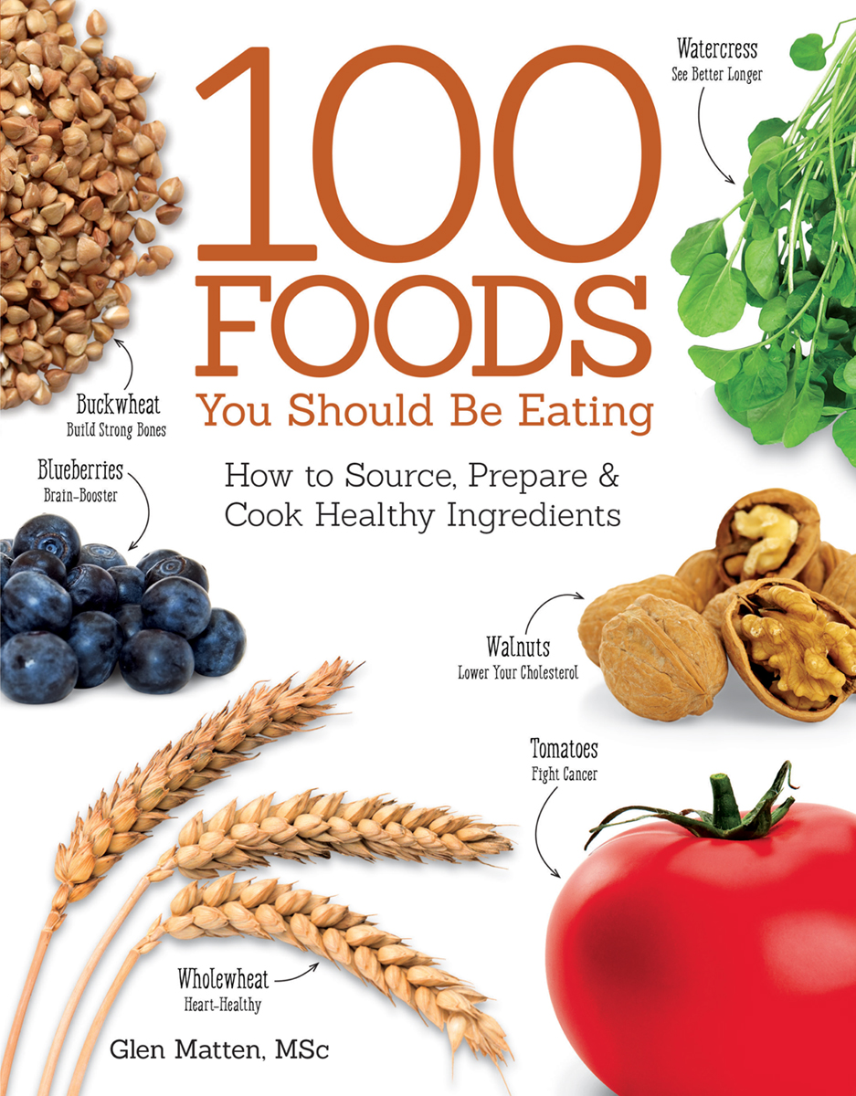 The 100 Foods You Should be Eating