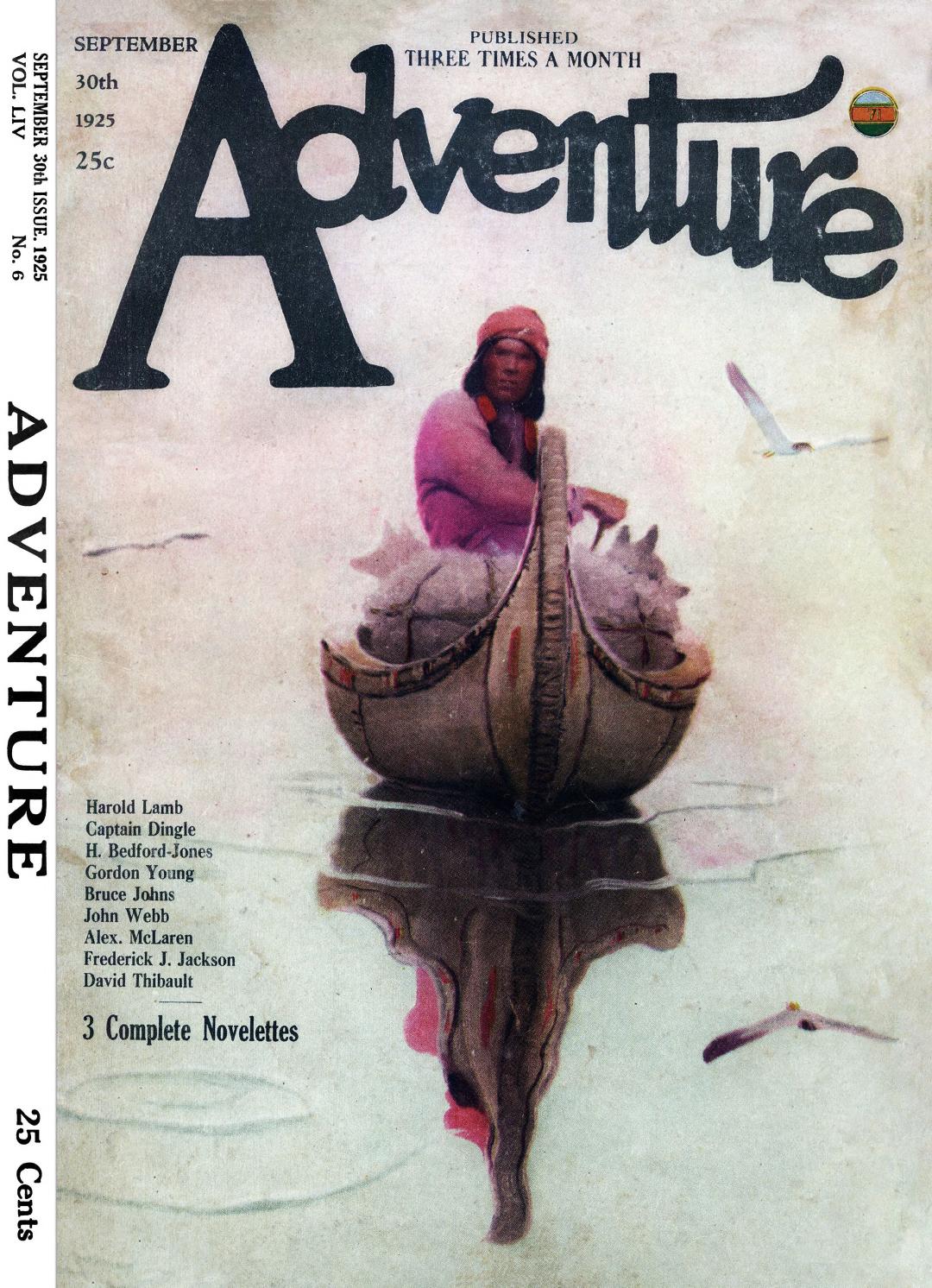 Adventure - 30 September 1925