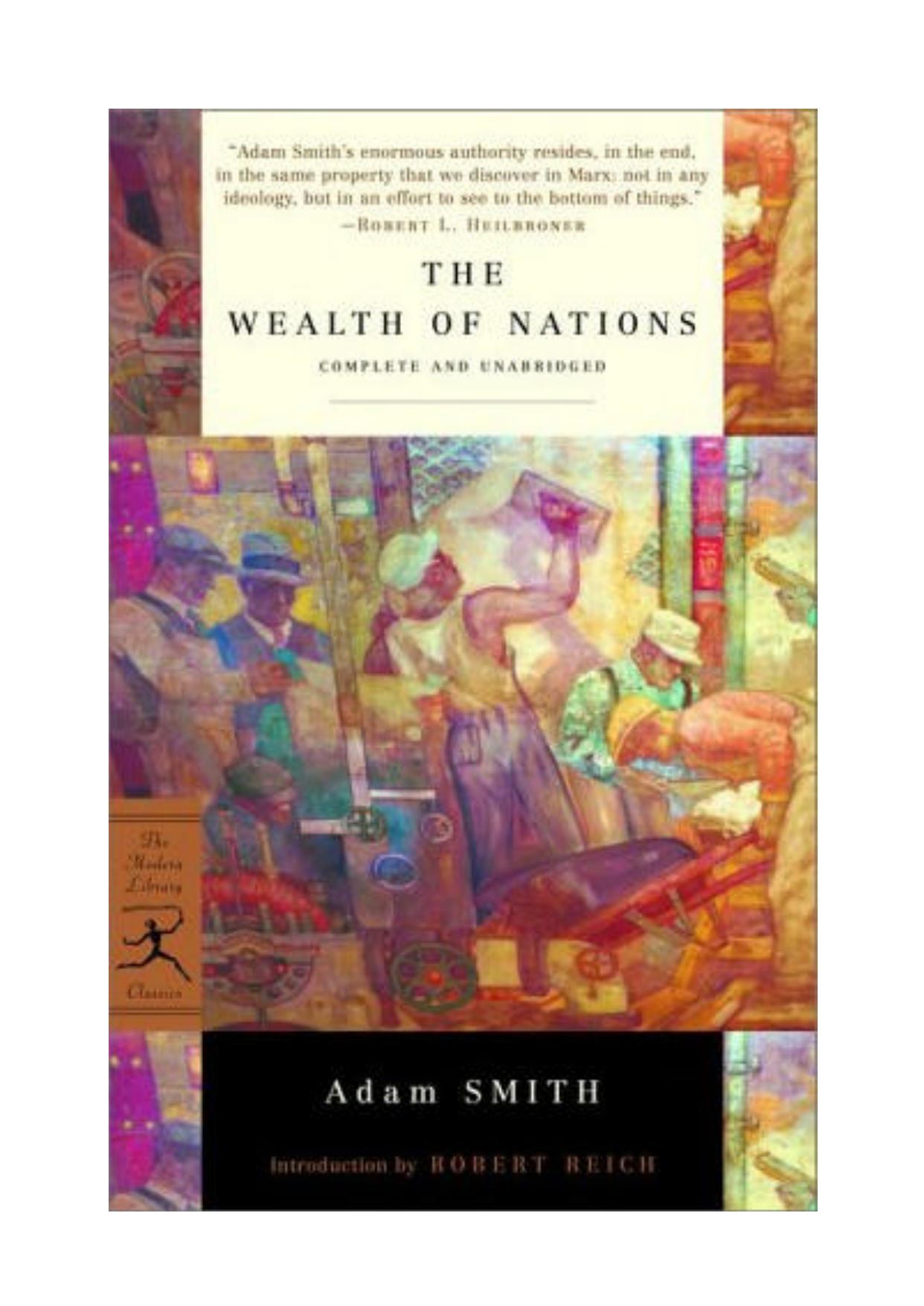 Adam Smith - The Wealth of Nations.doc