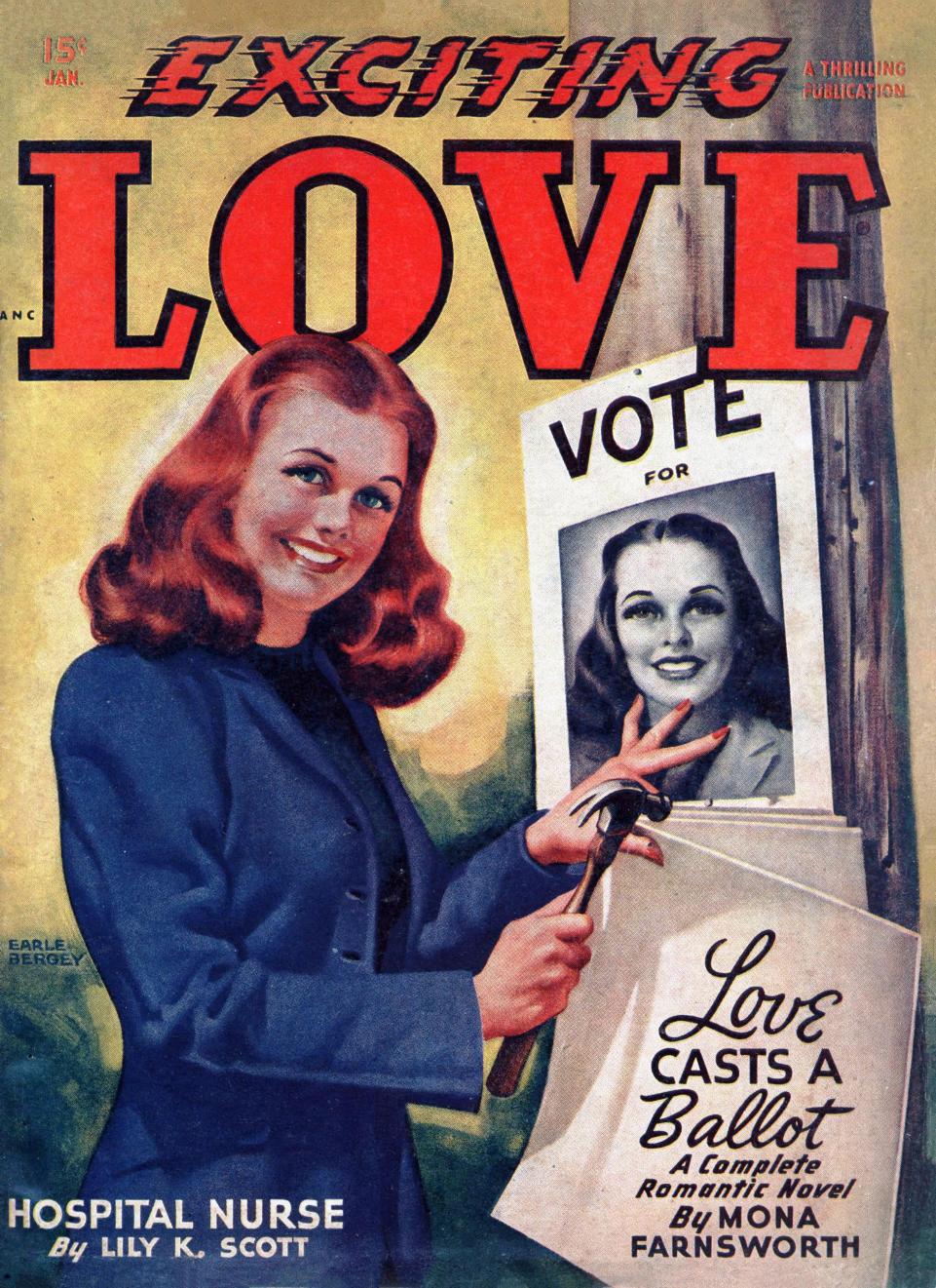 Exciting Love - January 1949