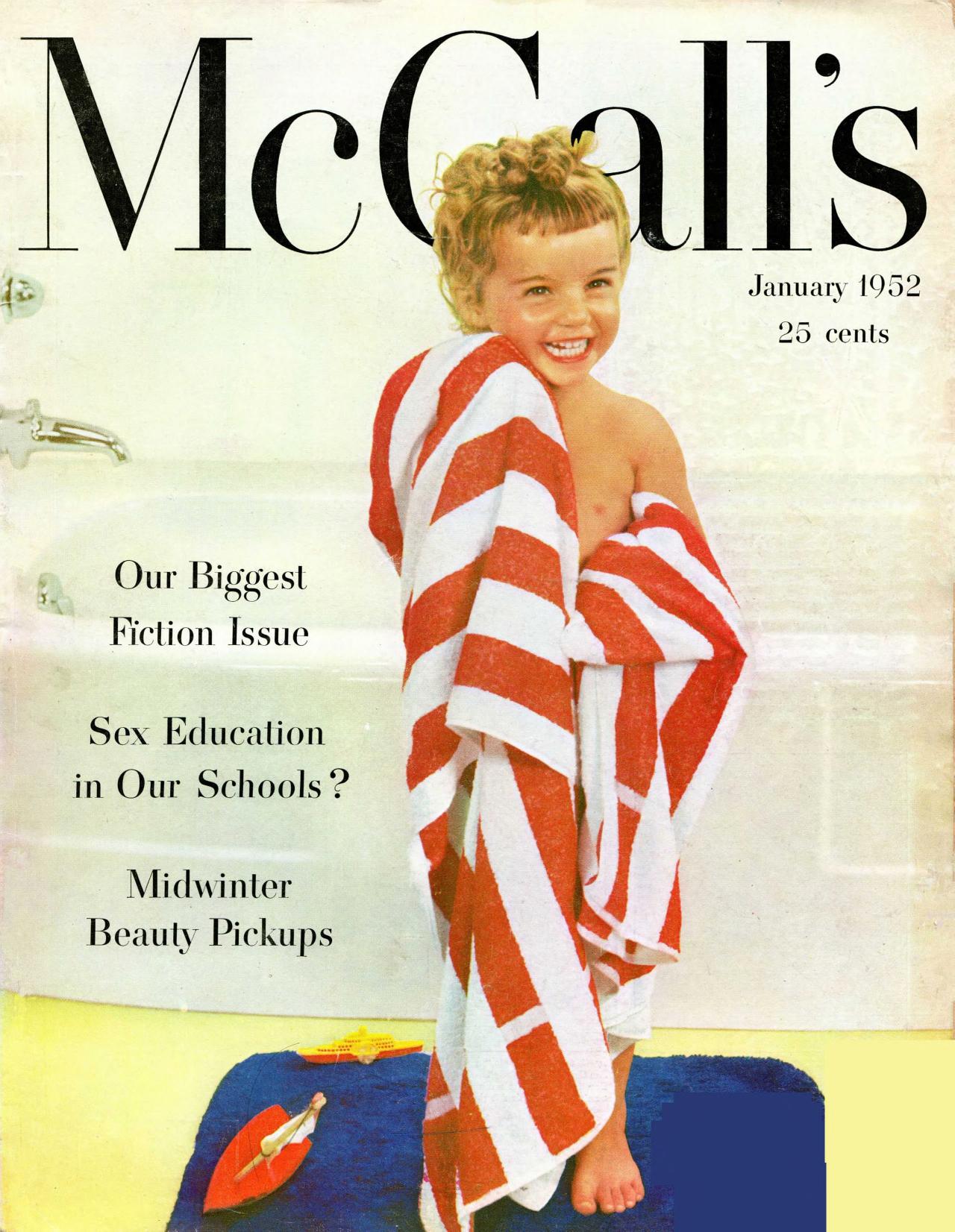 McCall's - January 1952