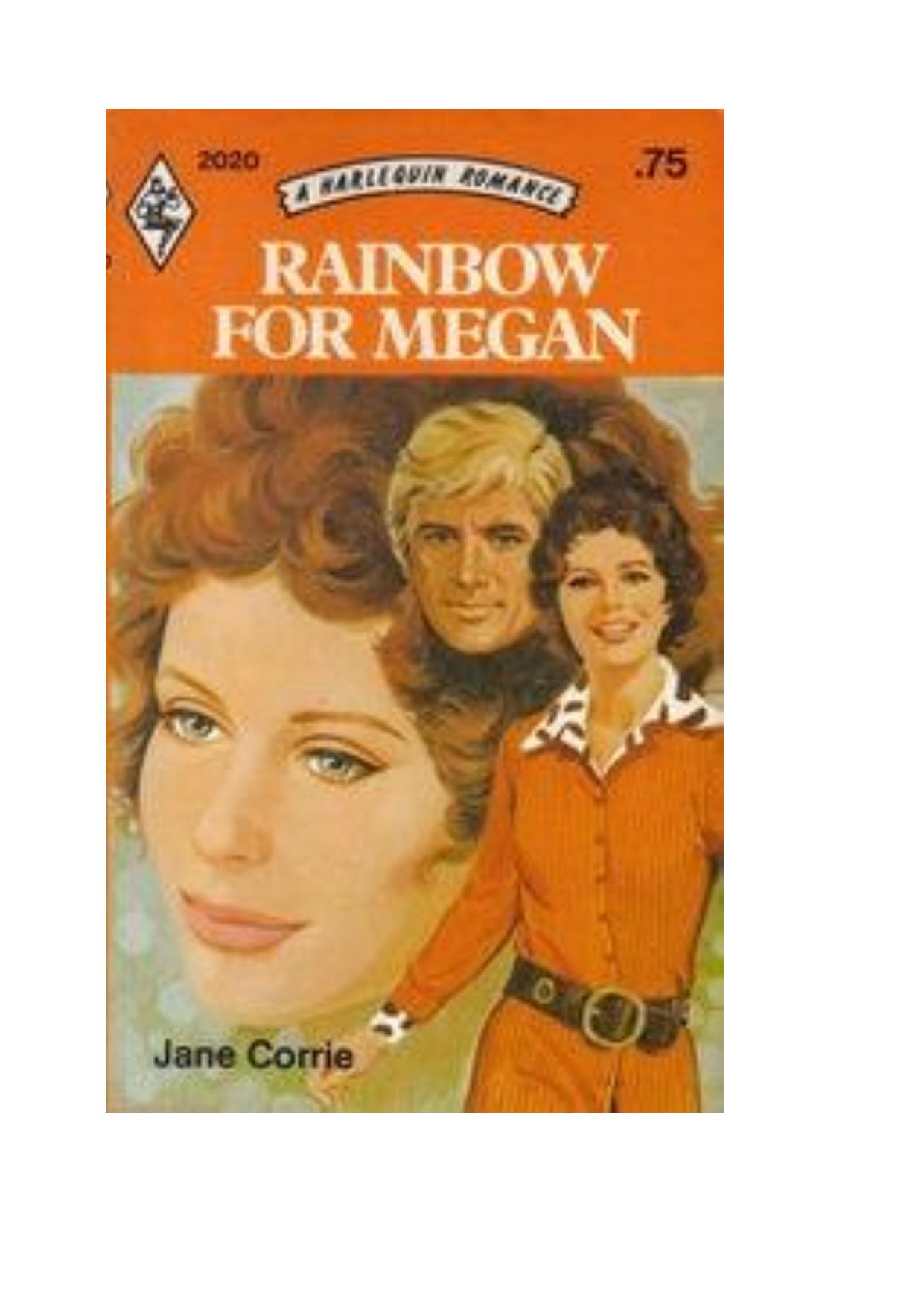 Jane Corrie Rainbow For Megan Hr2020