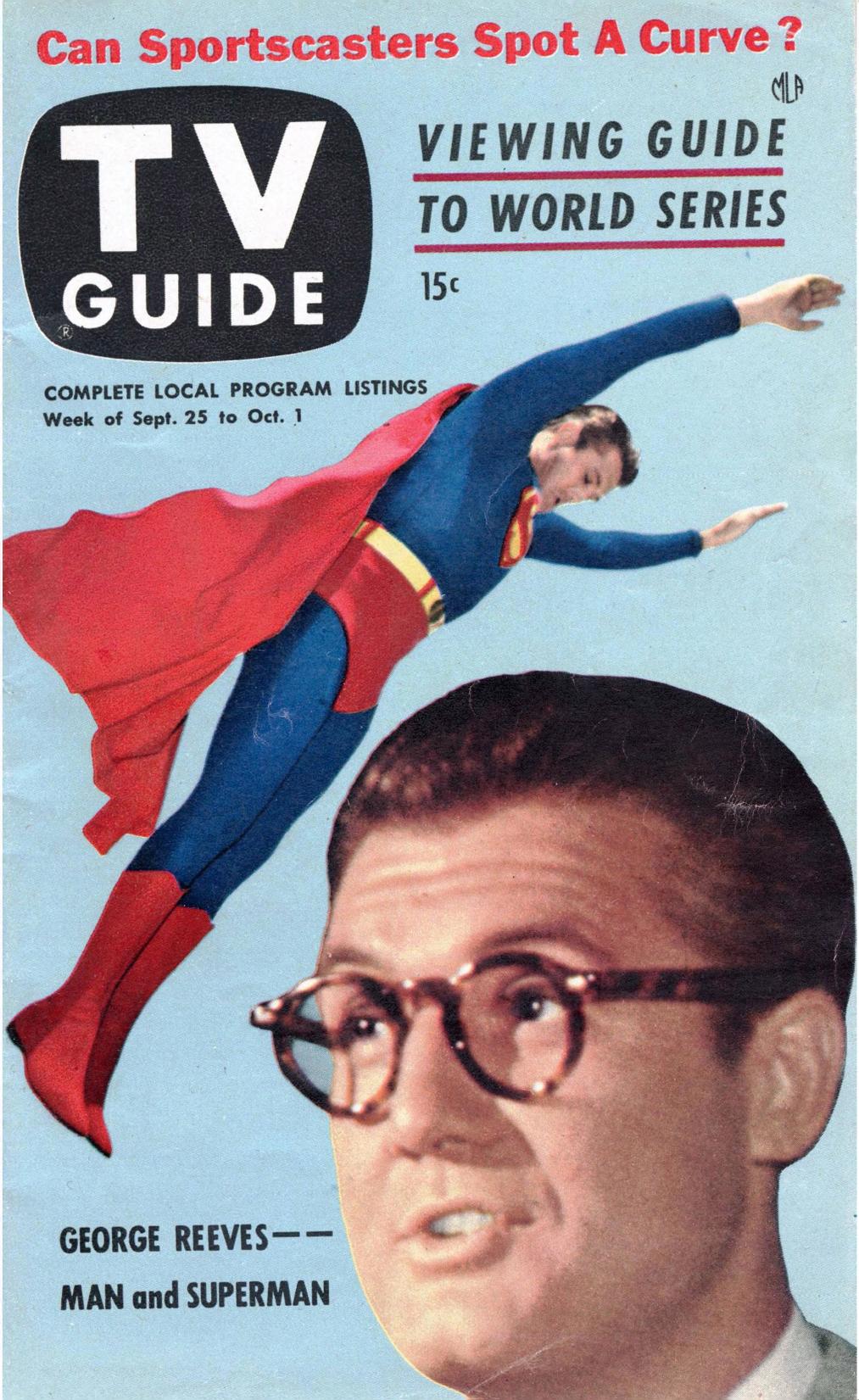 TV Guide (Cincinnati Edition) - 25 September 1953