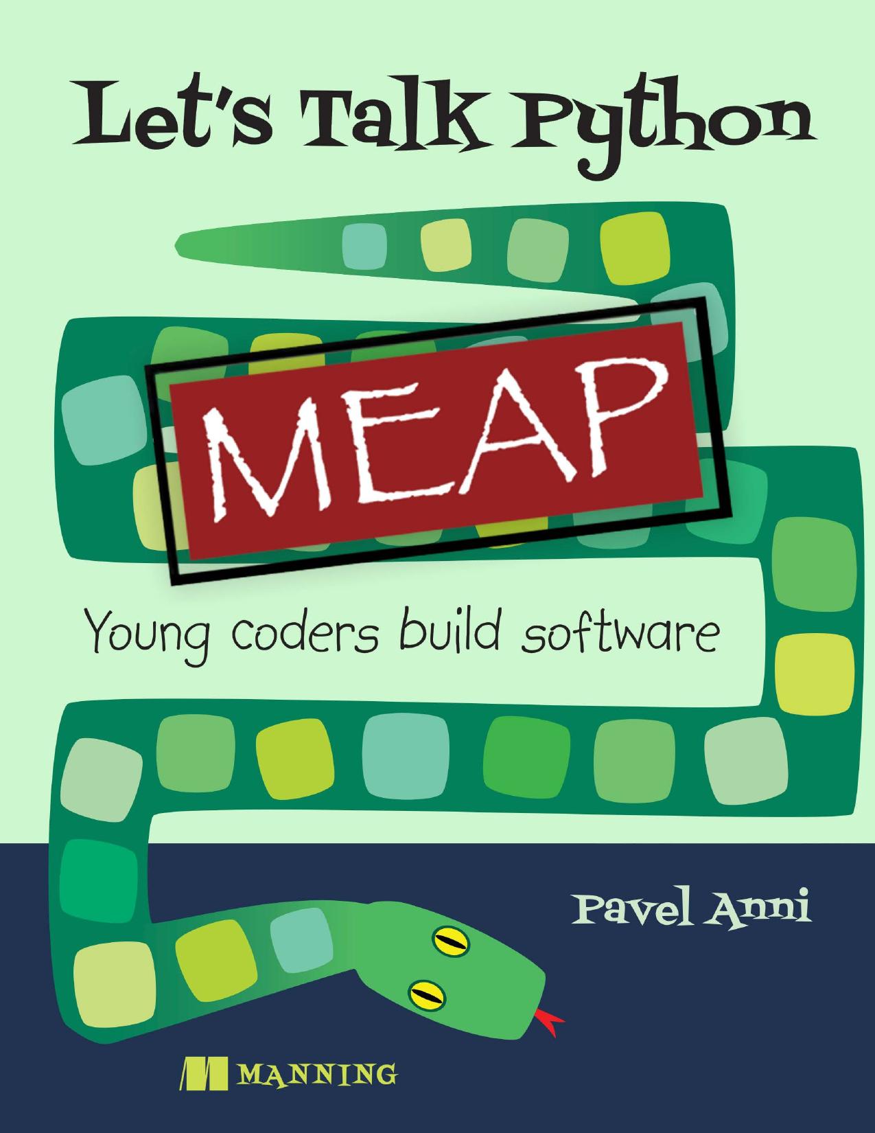 Let's Talk Python MEAP V02