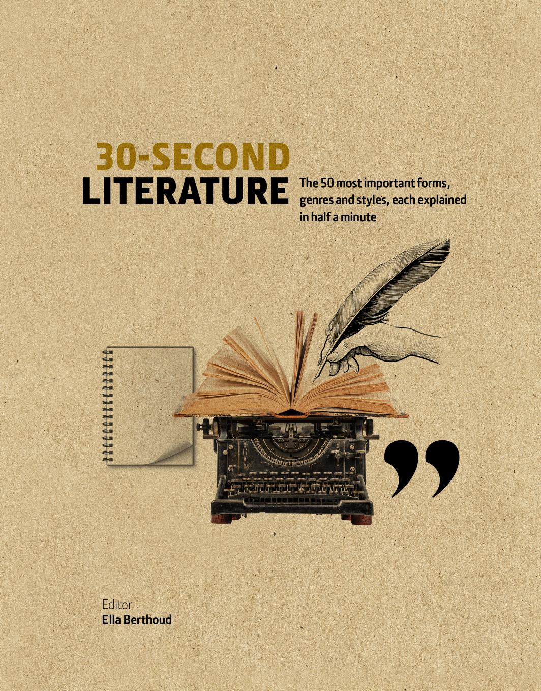 30-Second Literature