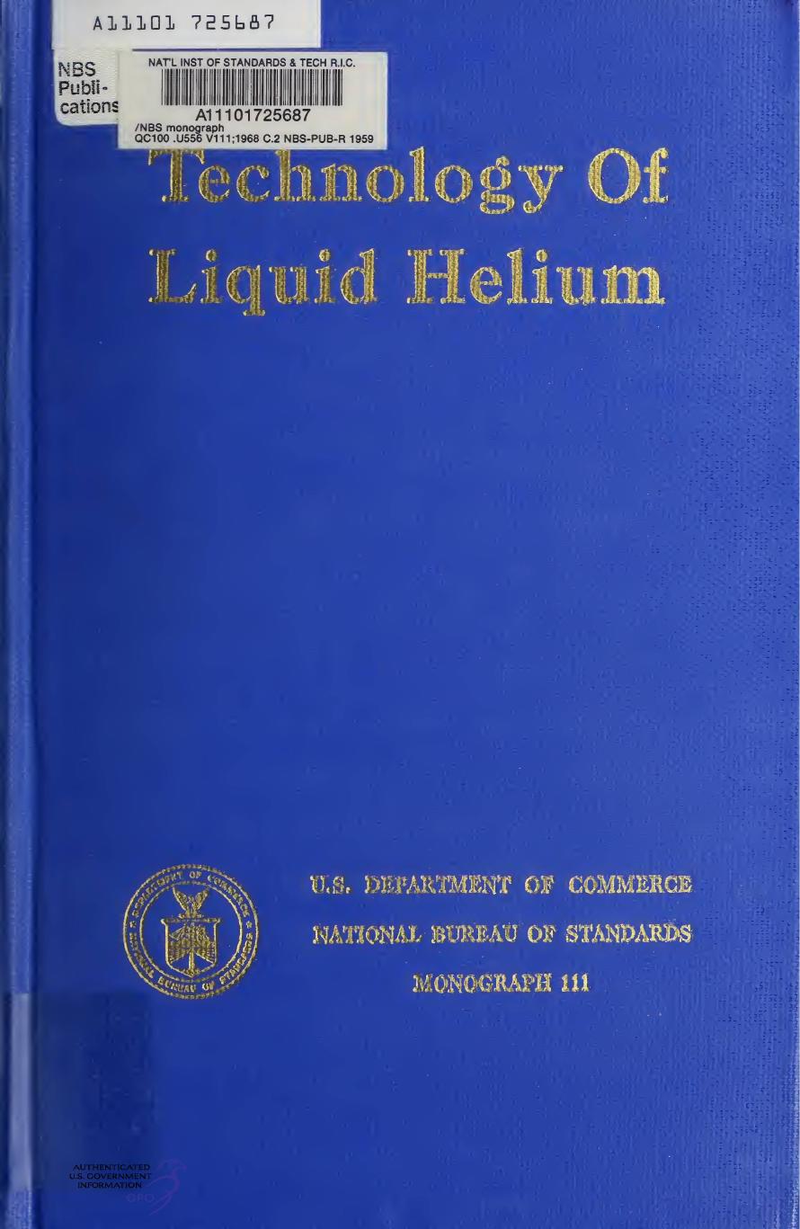 Technology of liquid helium