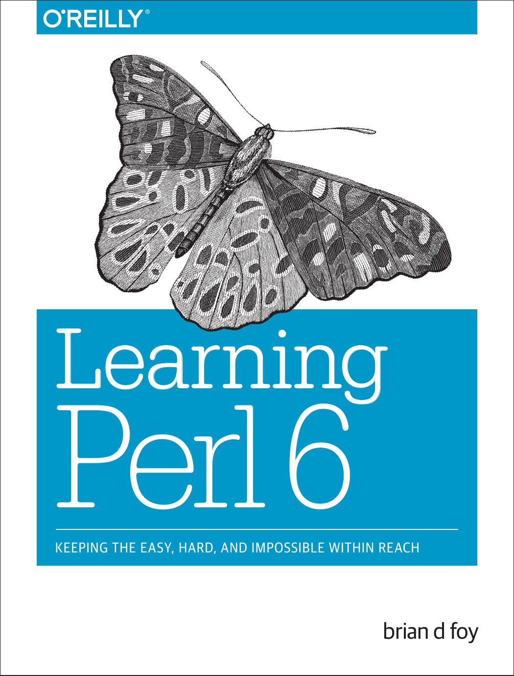 Learning Perl 6