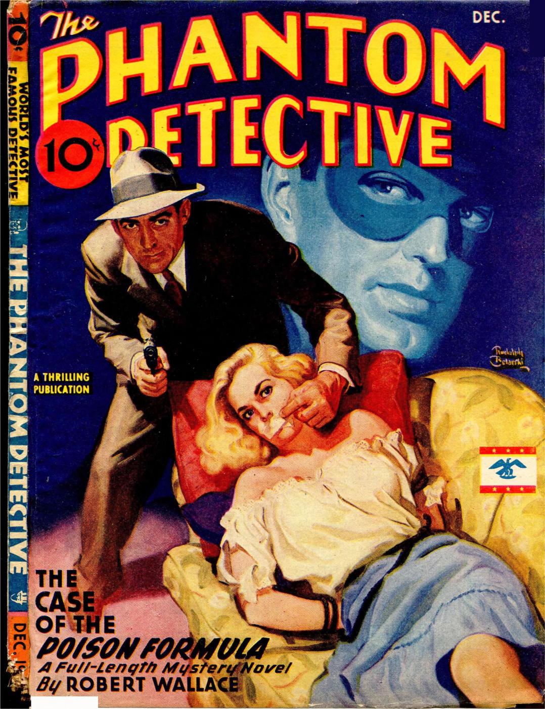 Phantom Detective - December 1945