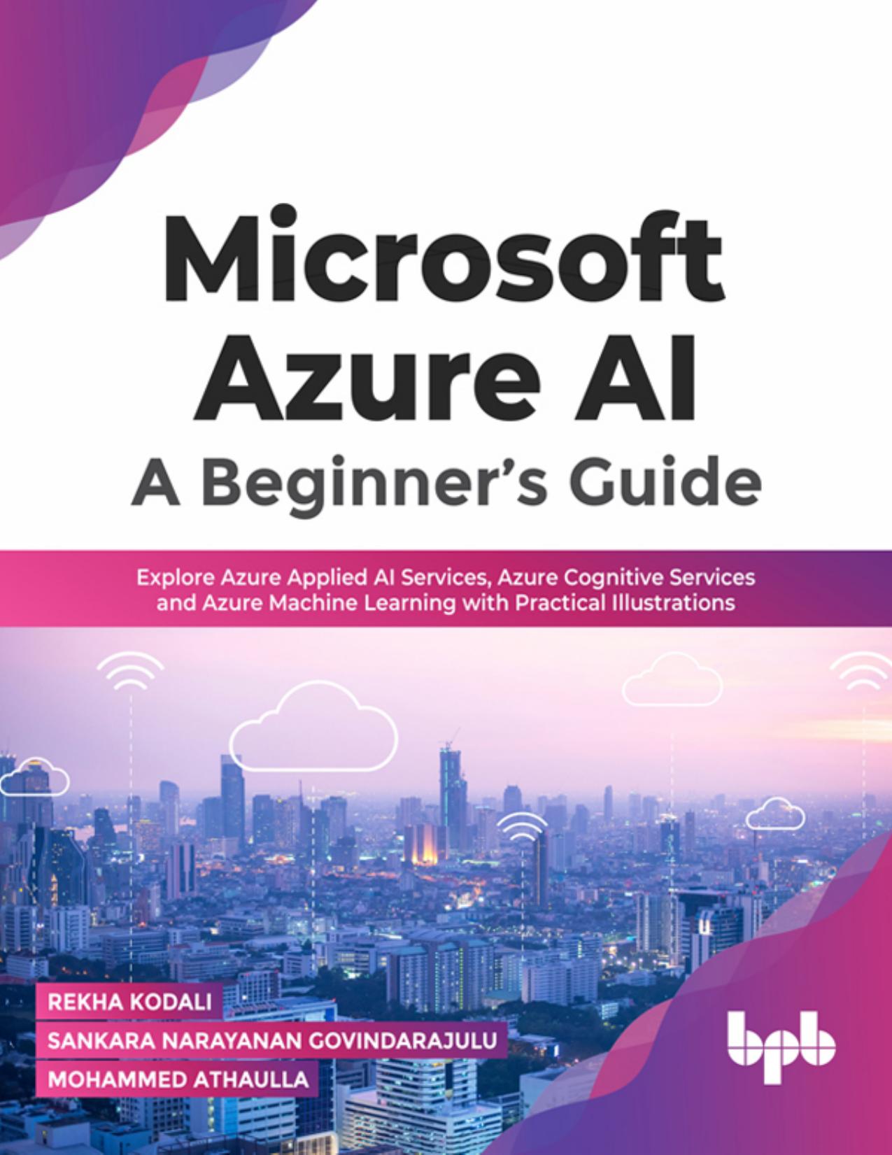 Microsoft Azure AI: a Beginner's Guide