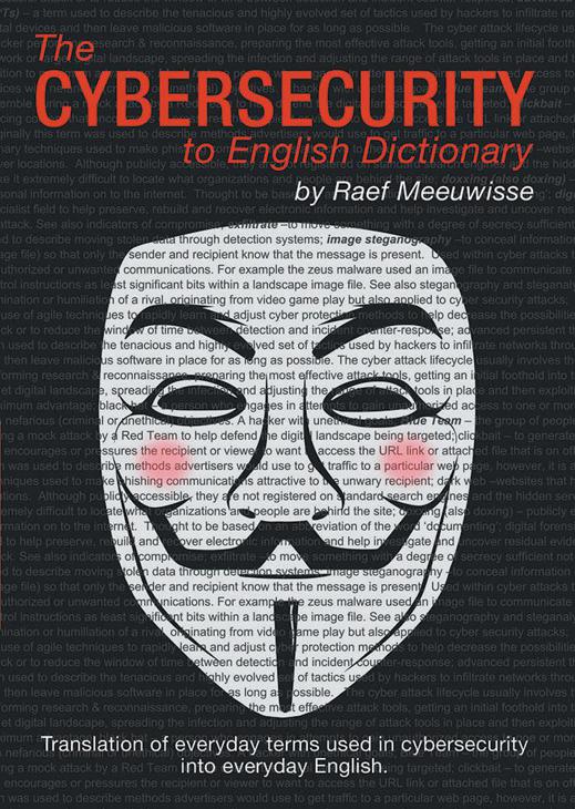 The Cybersecurity to English Dictionary