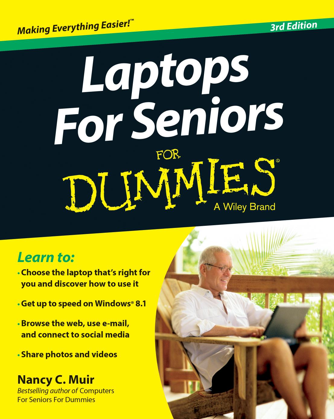 Laptops For Seniors For Dummies, 3rd Edition