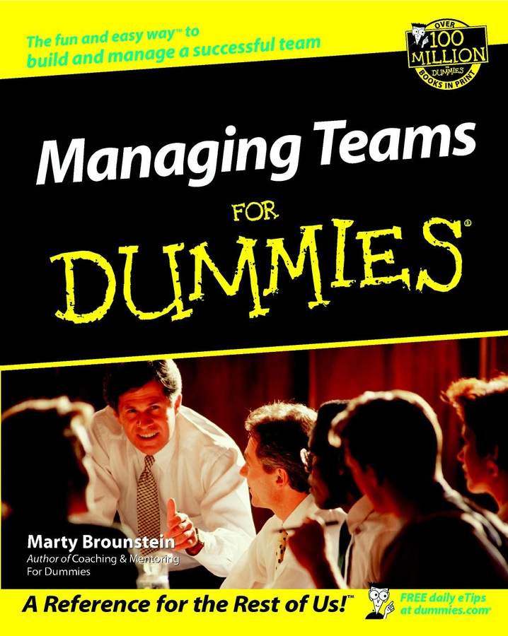 Managing Teams For Dummies