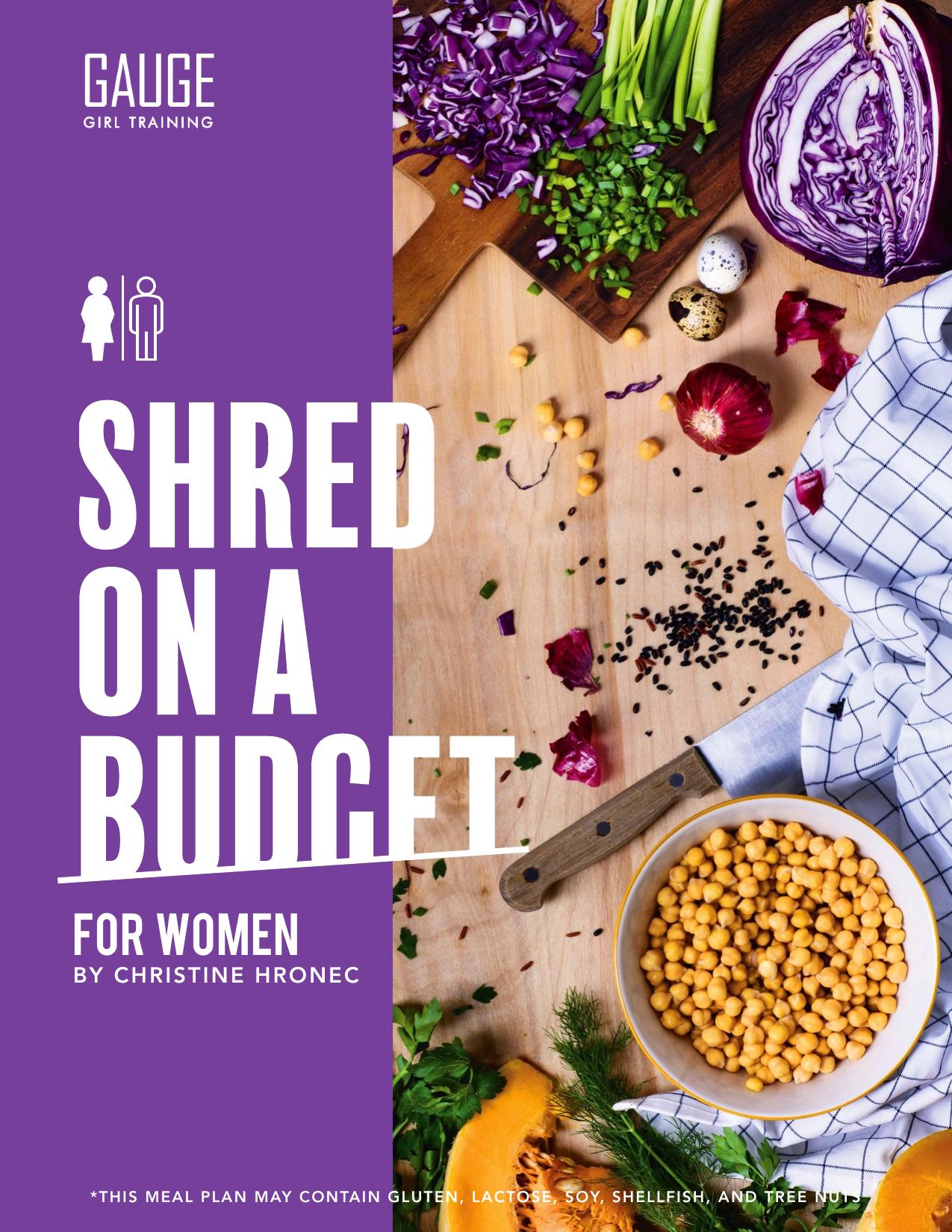 6Week Budget Shred for Women