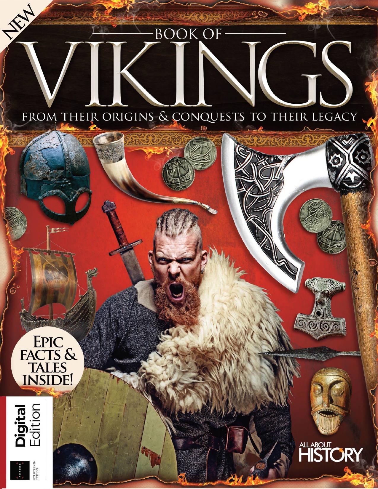 All About History - Book of Vikings