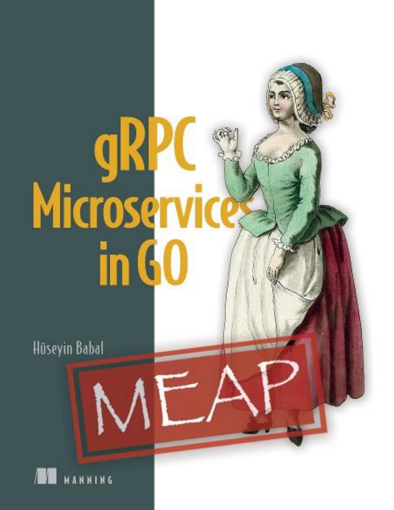 gRPC Microservices in Go MEAP V07