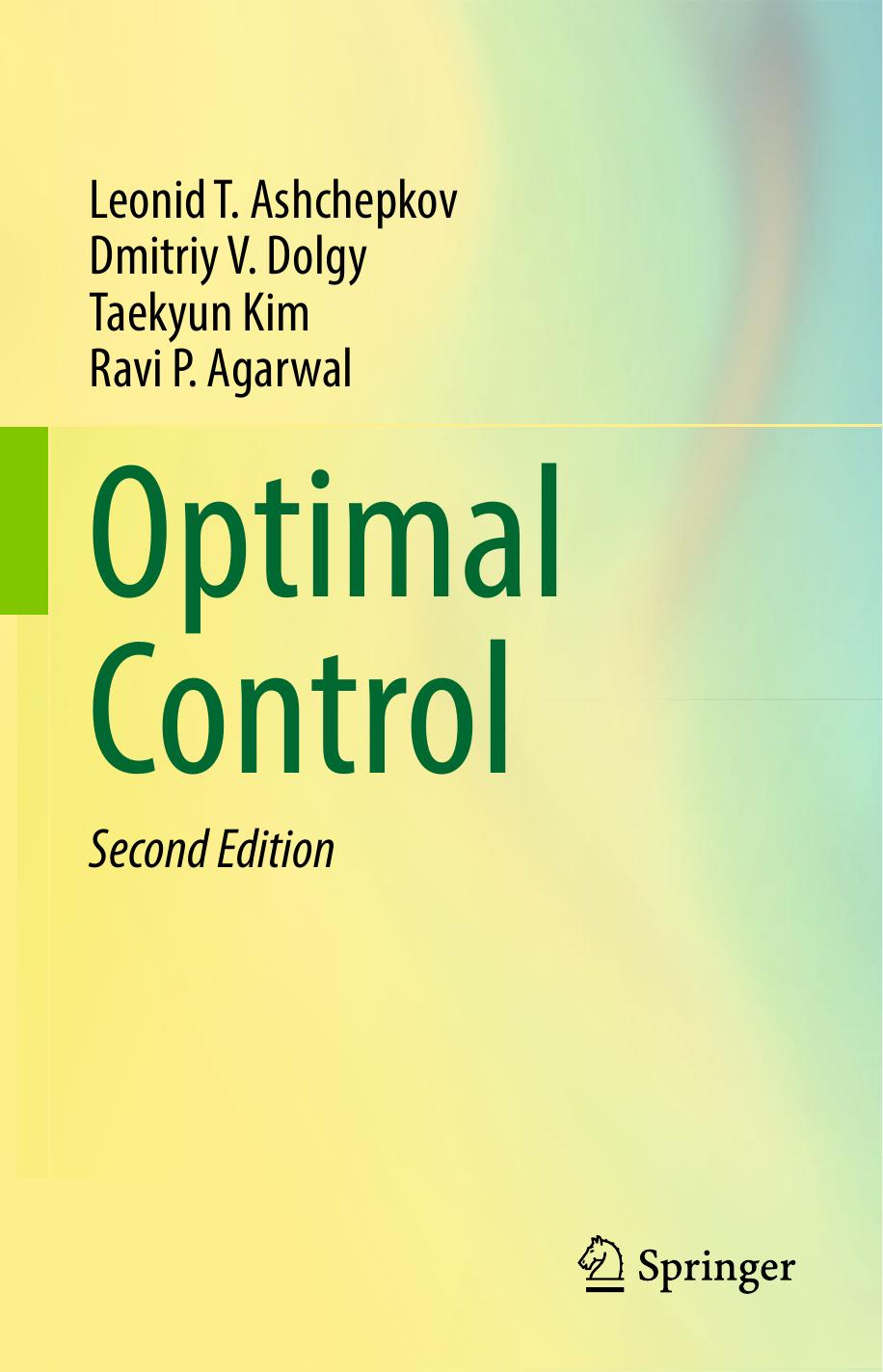 Agarwal R. Optimal Control 2021