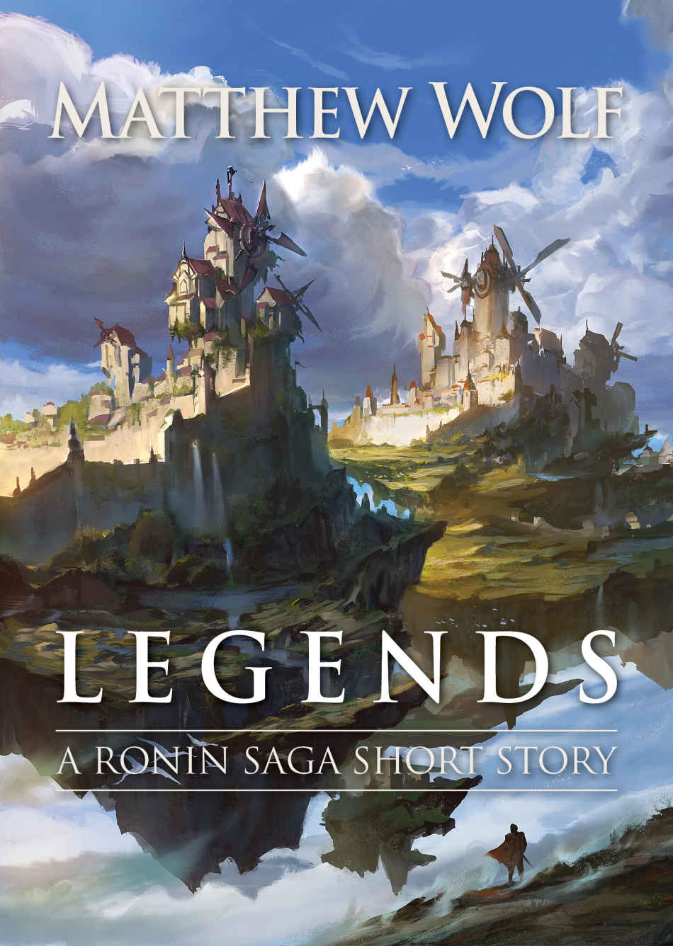 Legends (The Ronin Saga)