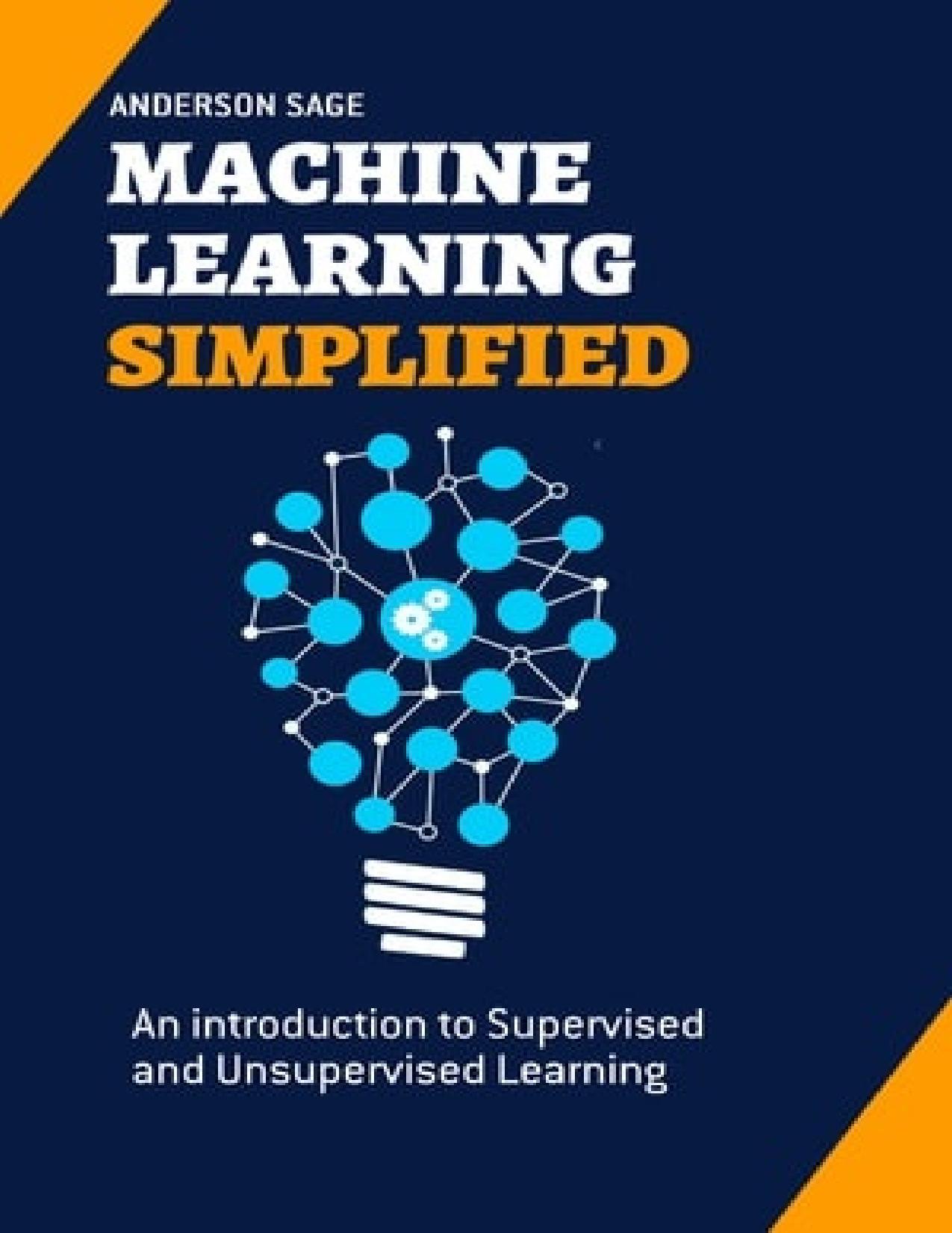 Machine Learning Simplified