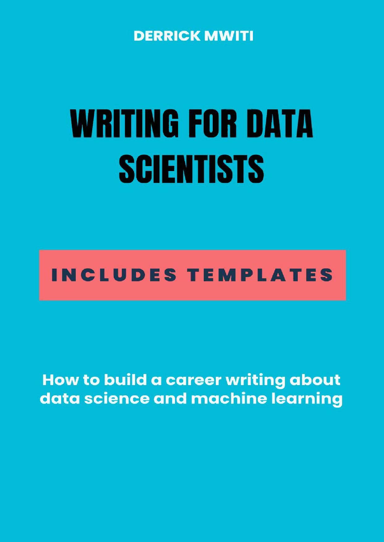 Writing for Data Scientists