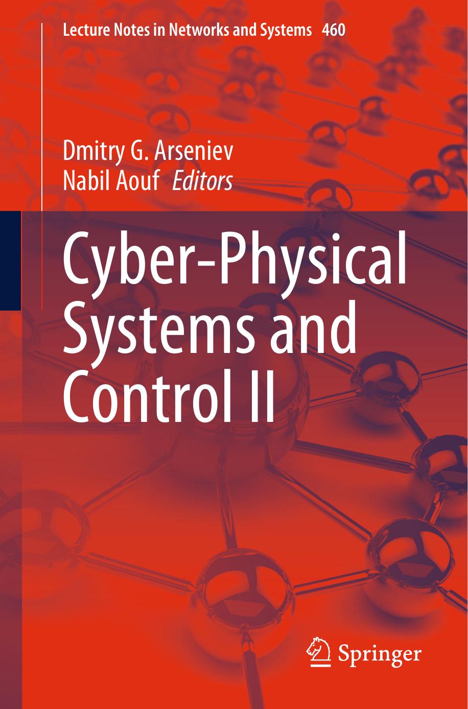 Arseniev D. Cyber-Physical Systems and Control II 2023