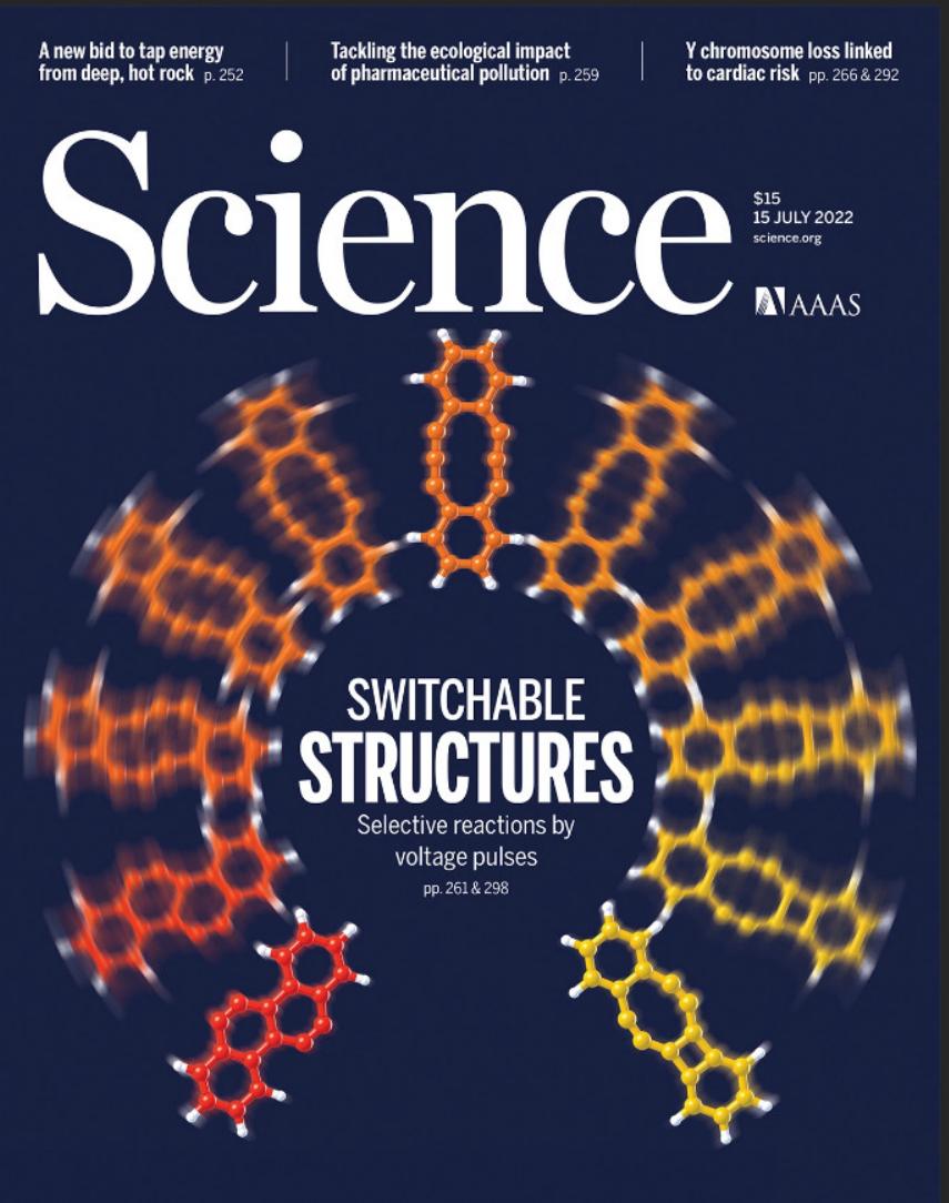 Science Magazine, Issue 6603 (July 15, 2022)