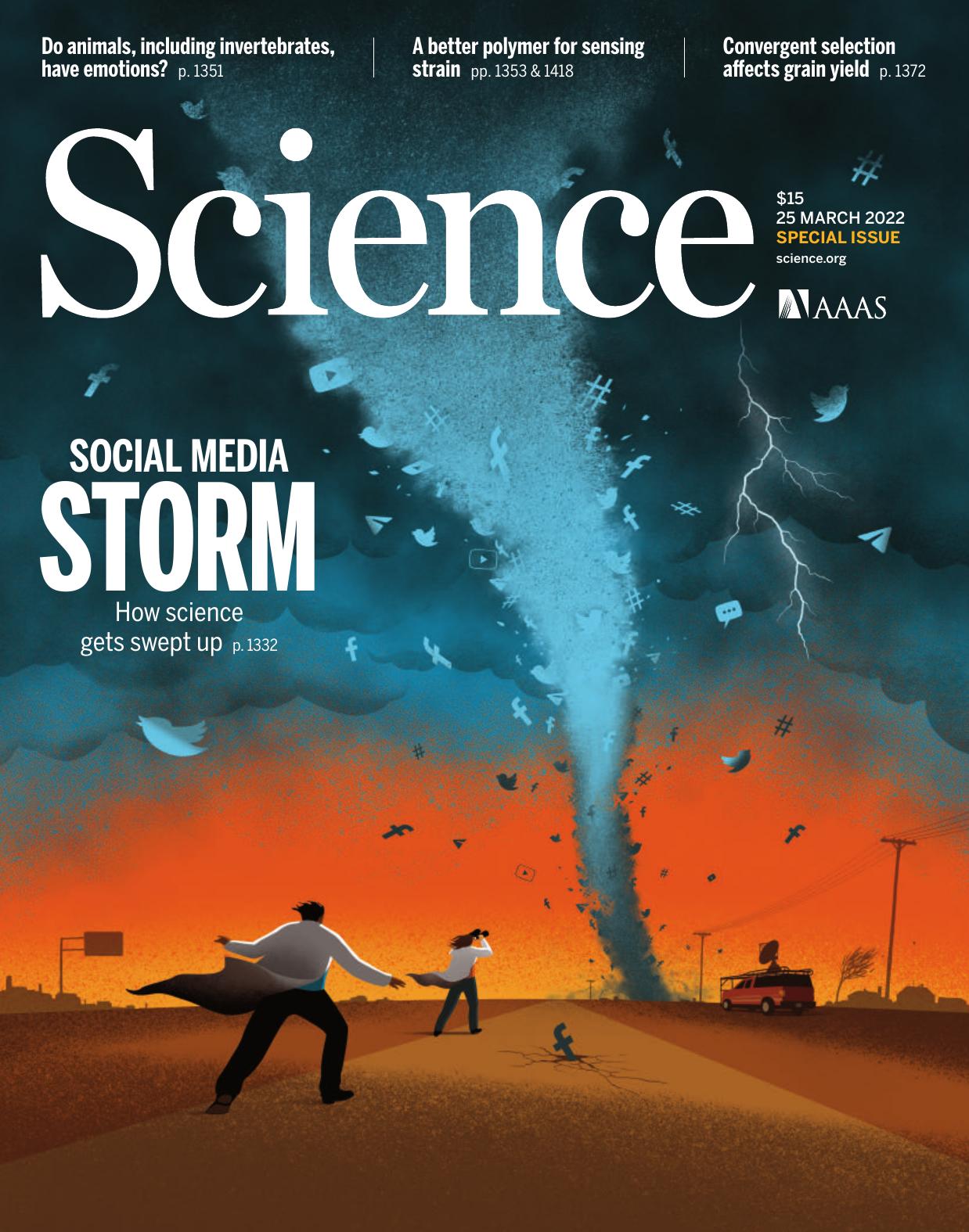 Science Magazine, Issue 6587 (March 25, 2022)