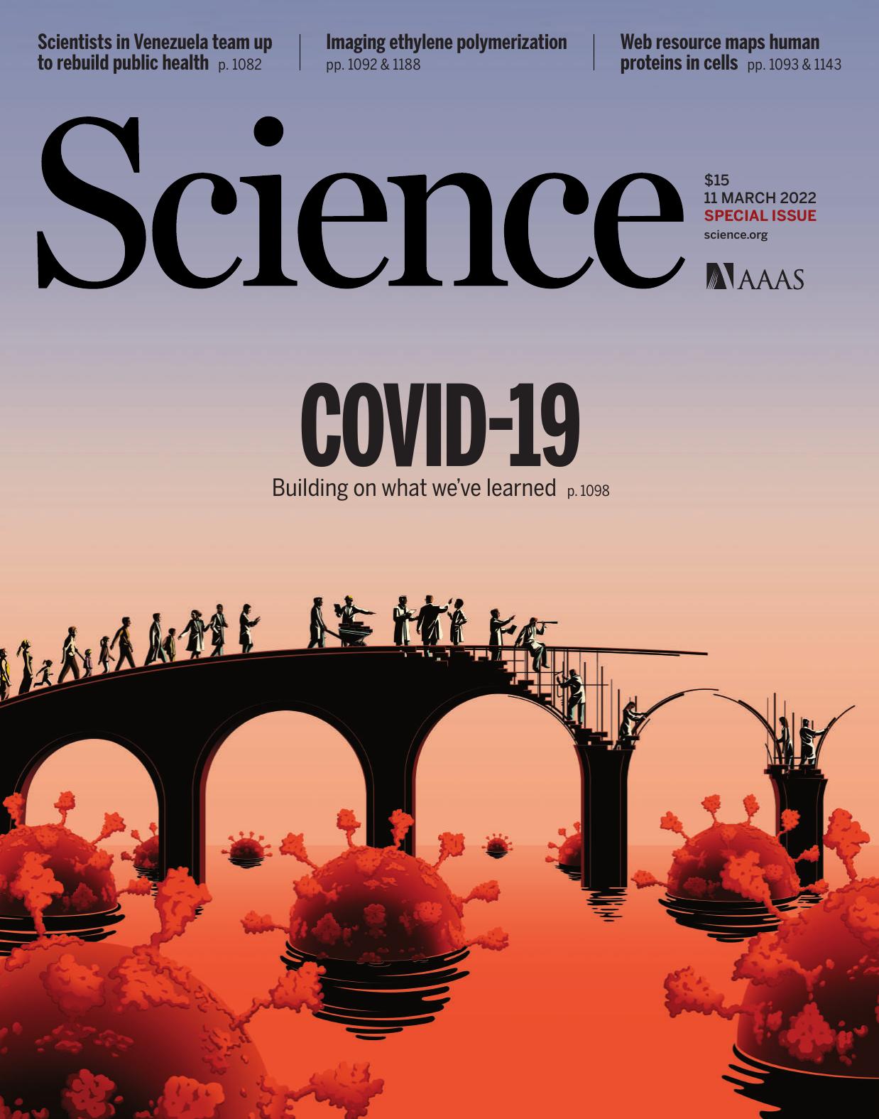 Science Magazine, Issue 6585 (March 11, 2022)