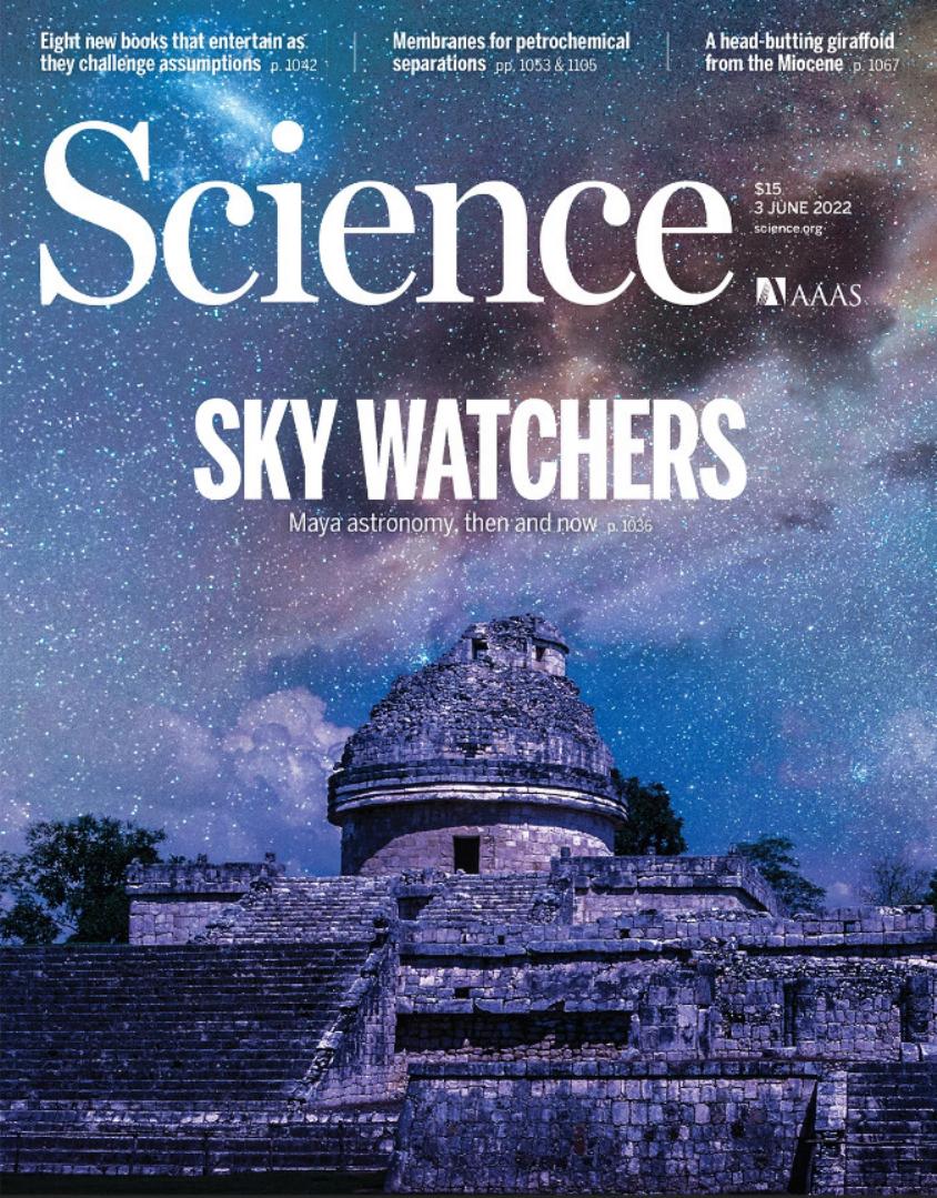 Science Magazine, Issue 6597 (June 3, 2022)