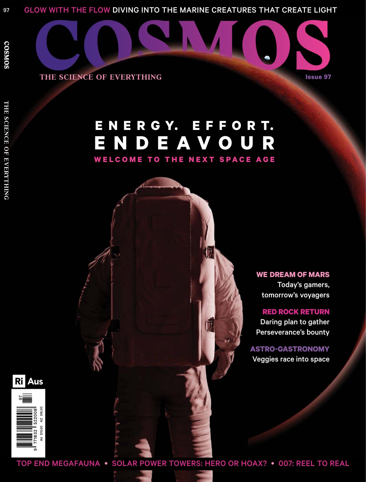 Cosmos Magazine, Issue 97 (December 2022)