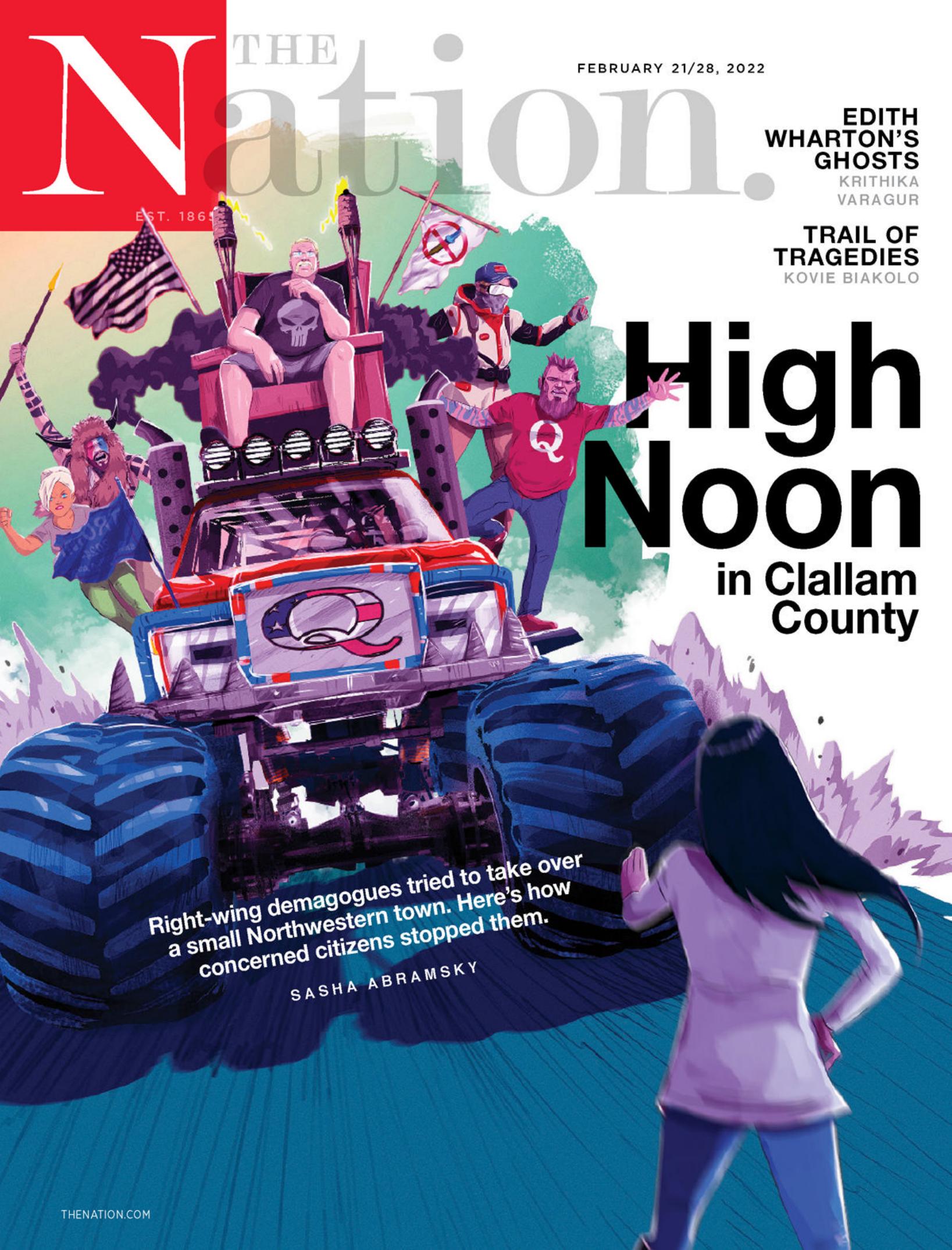 The Nation, vol. 314.04 (February 21, 2022)