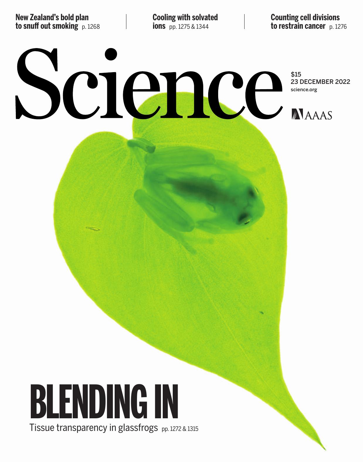 Science Magazine, Issue 6626 (December 23, 2022)