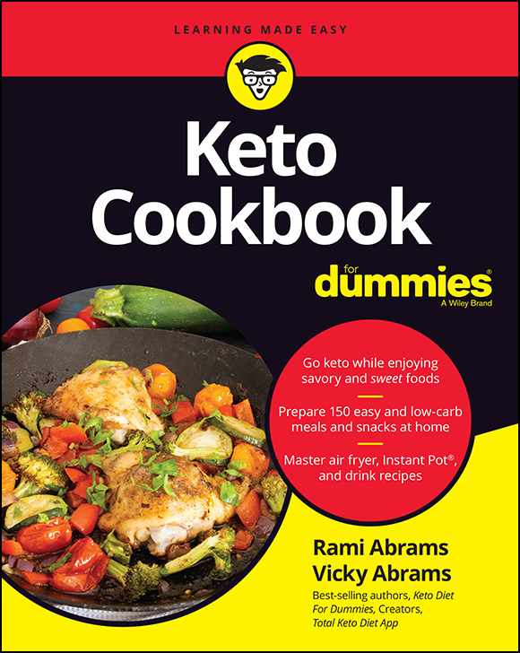 Keto Cookbook For Dummies