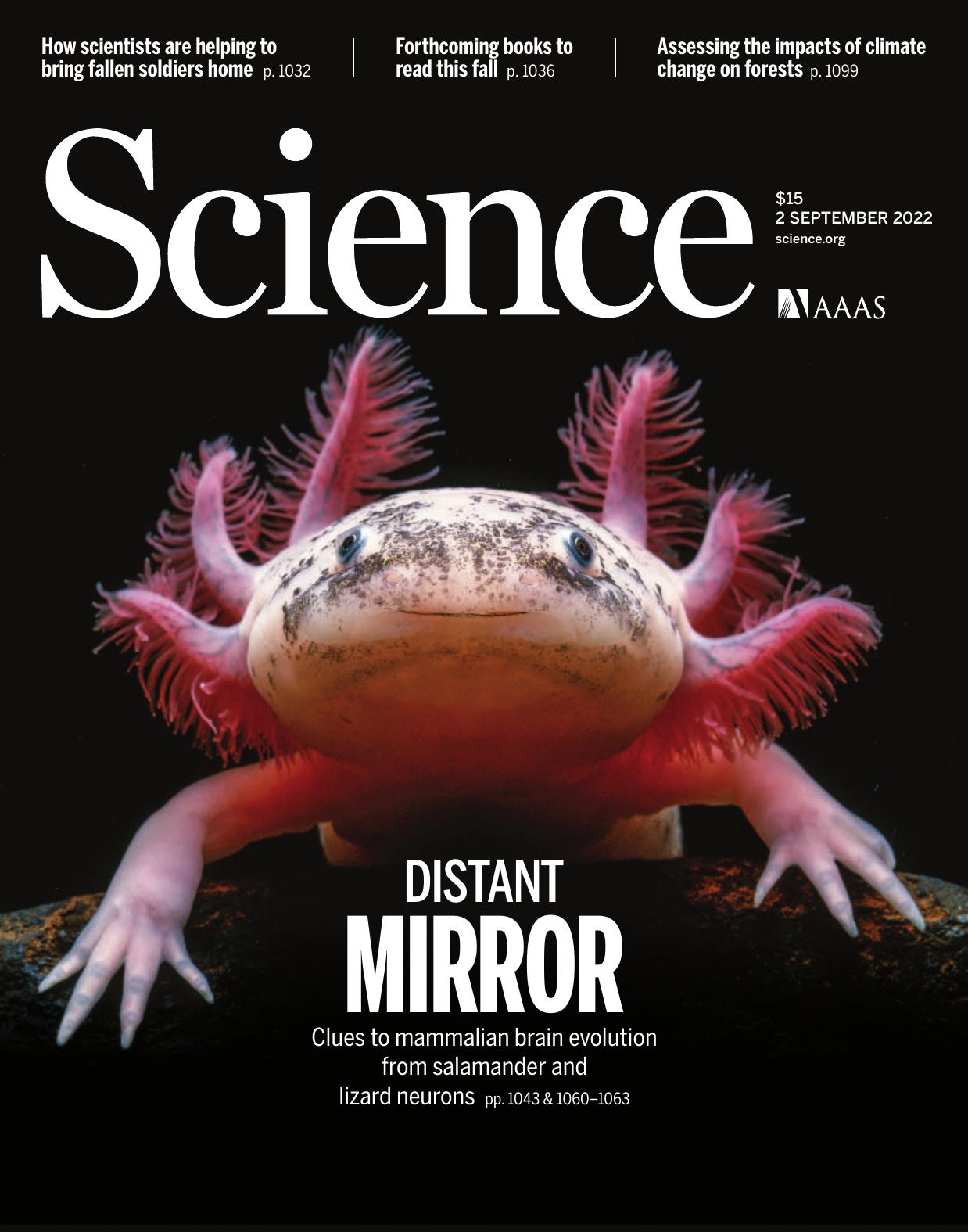 Science Magazine, Issue 6610 (September 2, 2022)