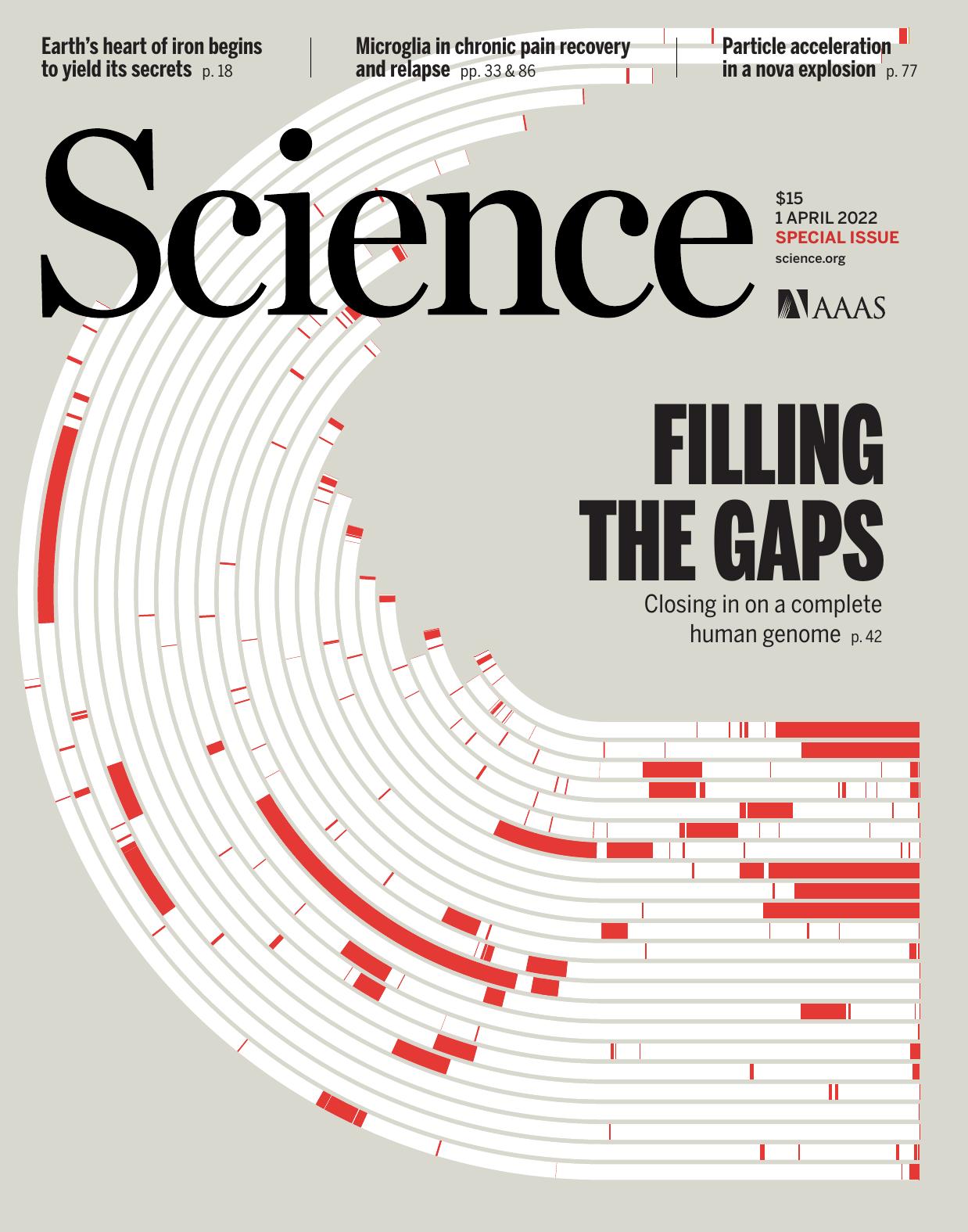 Science Magazine, Issue 6588 (April 1, 2022)