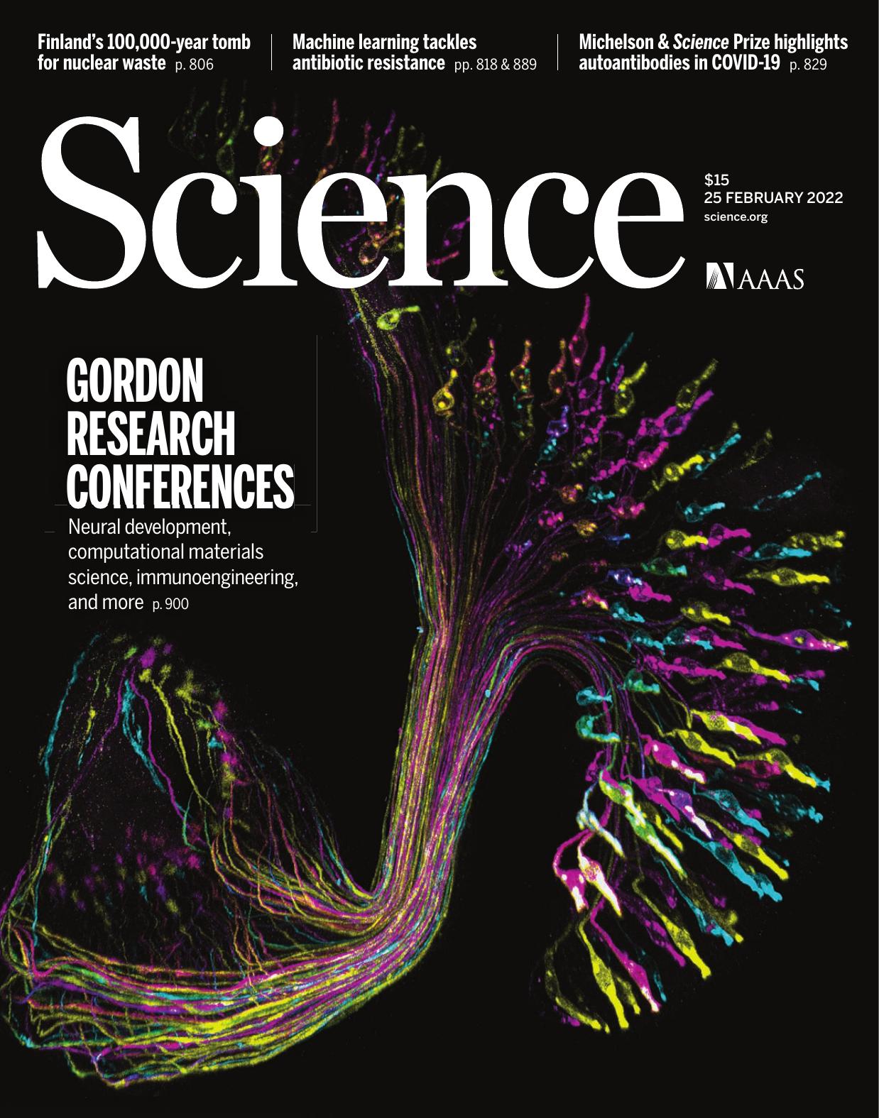 Science Magazine, Issue 6583 (February 25, 2022)