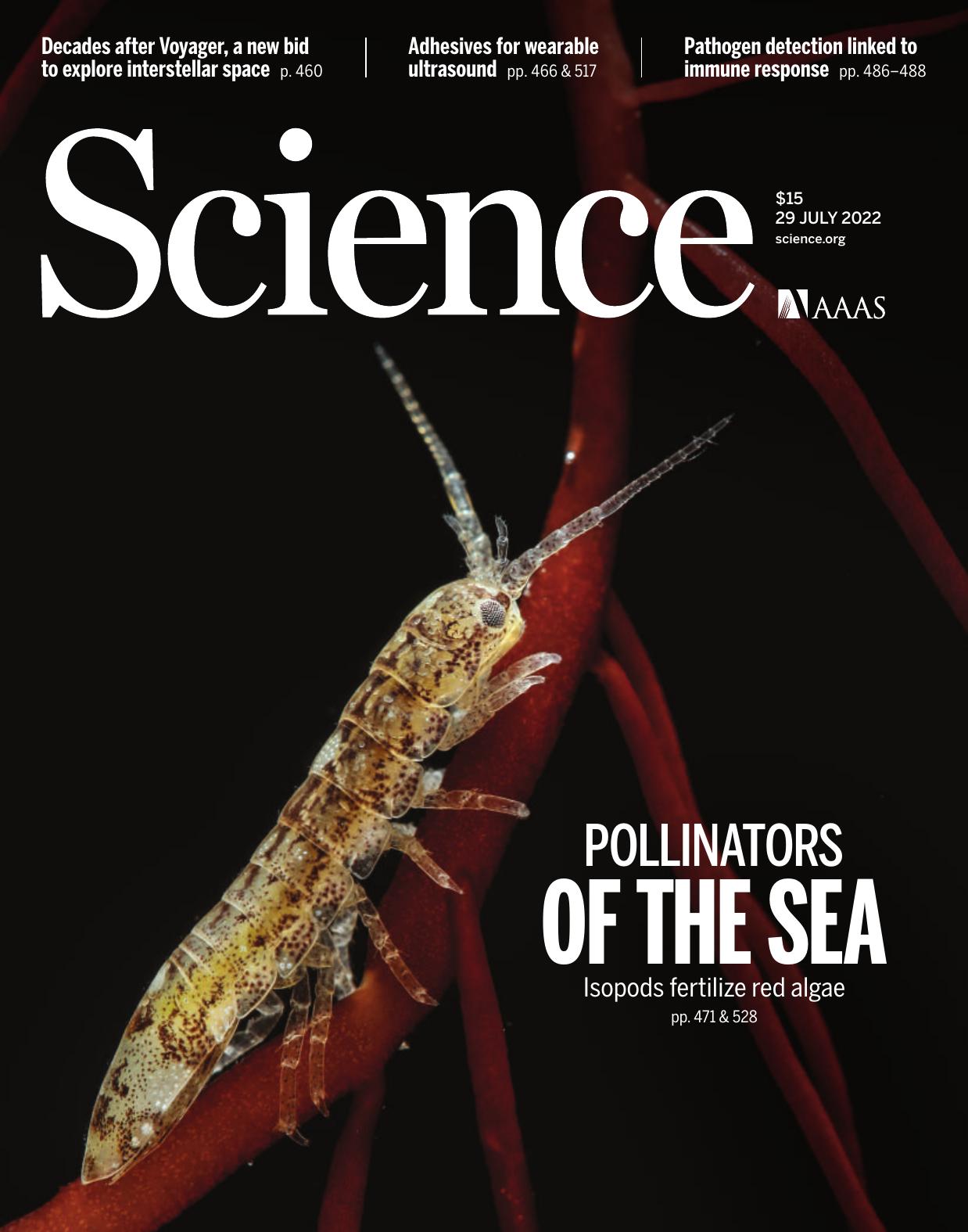 Science Magazine, Issue 6605 (July 29, 2022)