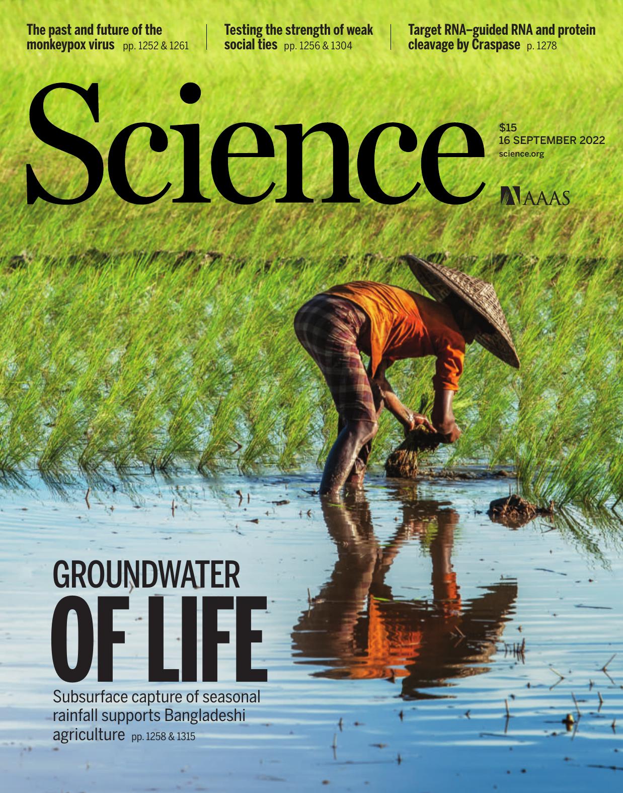 Science Magazine, Issue 6612 (September 16, 2022)