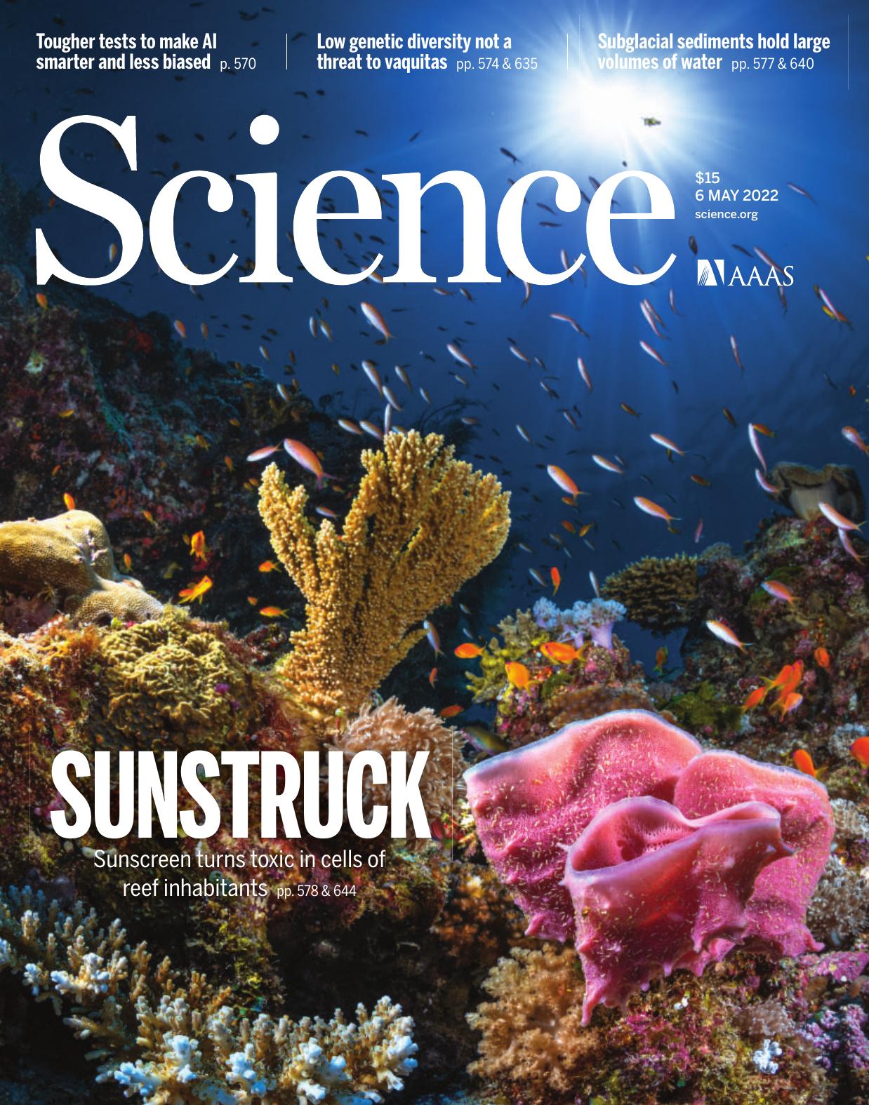 Science Magazine, Issue 6593 (May 6, 2022)