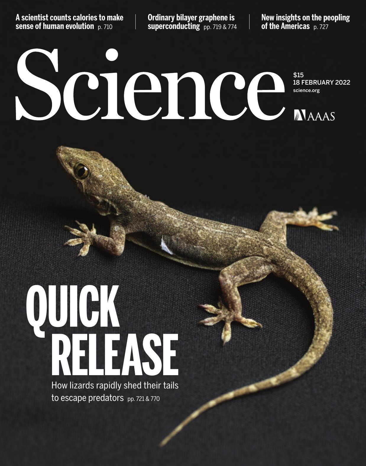 Science Magazine, Issue 6582 (February 18, 2022)