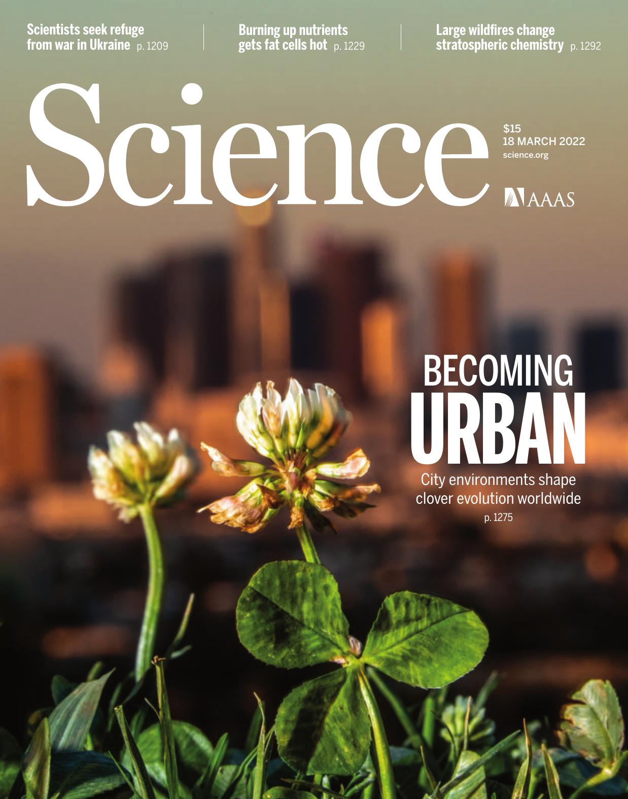 Science Magazine, Issue 6586 (March 18, 2022)