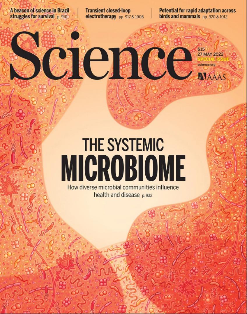 Science Magazine, Issue 6596 (May 27, 2022)