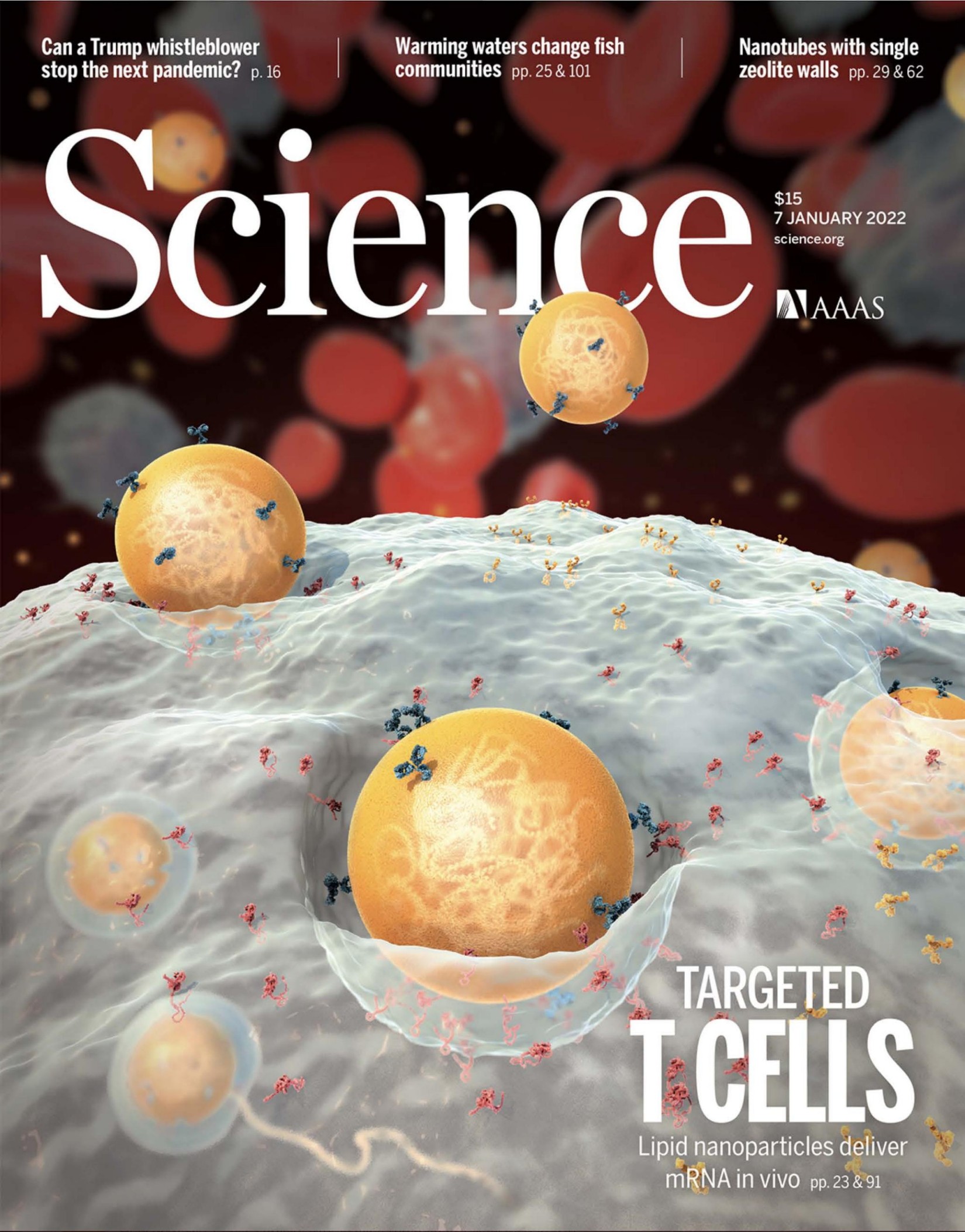 Science Magazine, Issue 6576 (January 7, 2022)