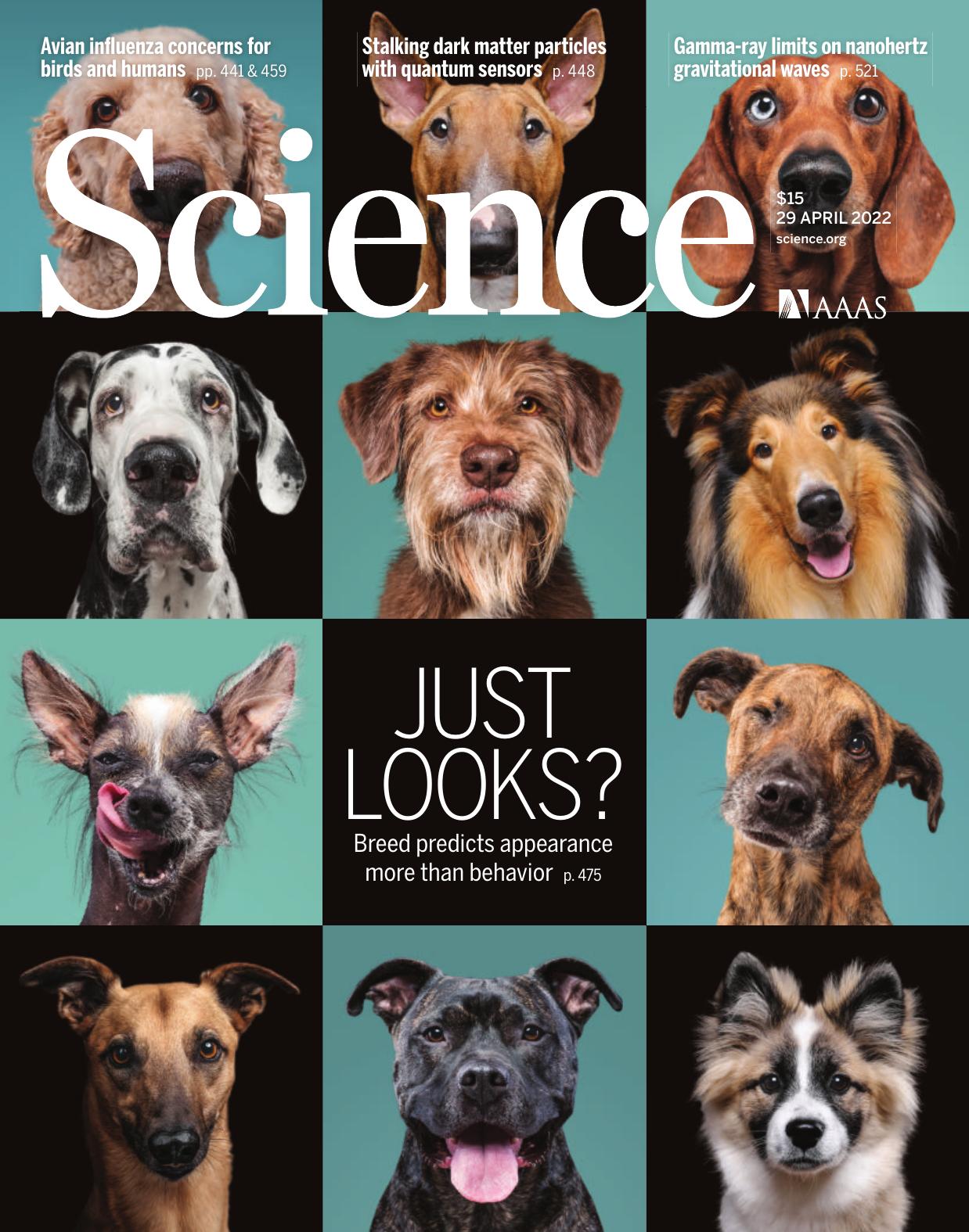 Science Magazine, Issue 6592 (April 29, 2022)